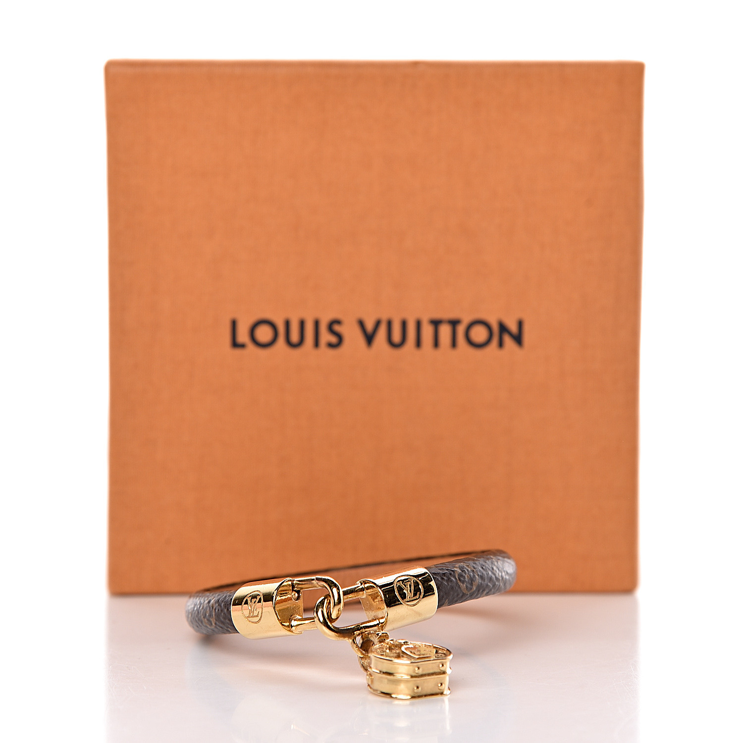 LOUIS VUITTON Monogram Tribute Bracelet 19 896348