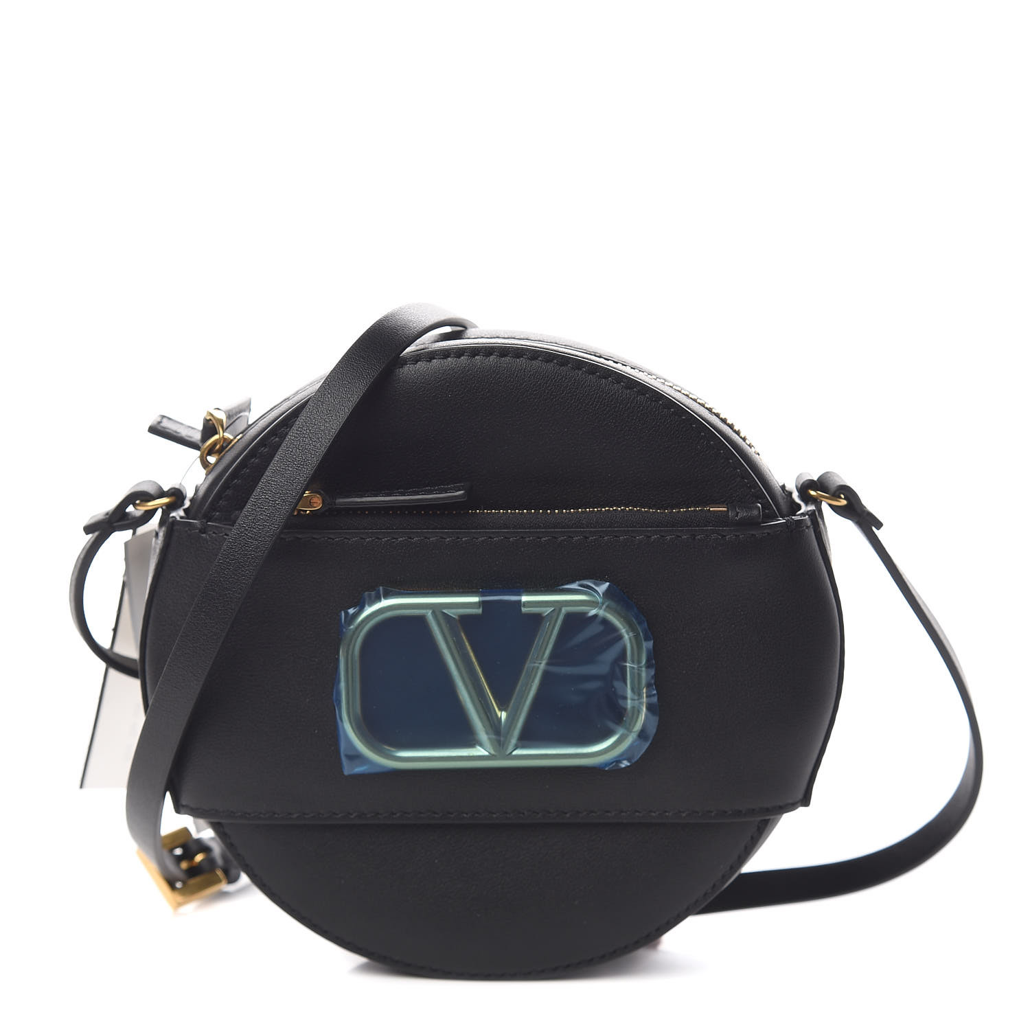 round valentino bag