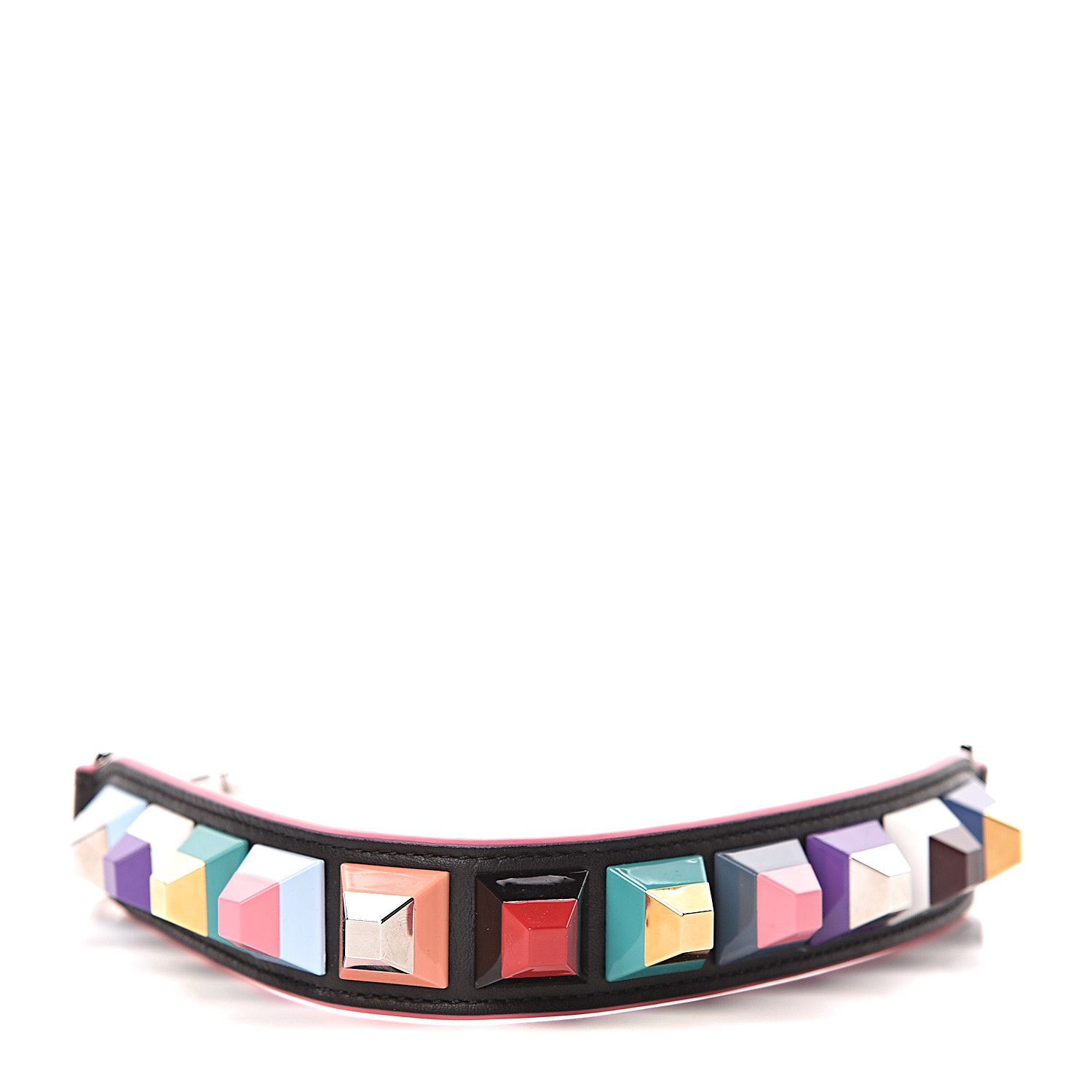 fendi colorful headband