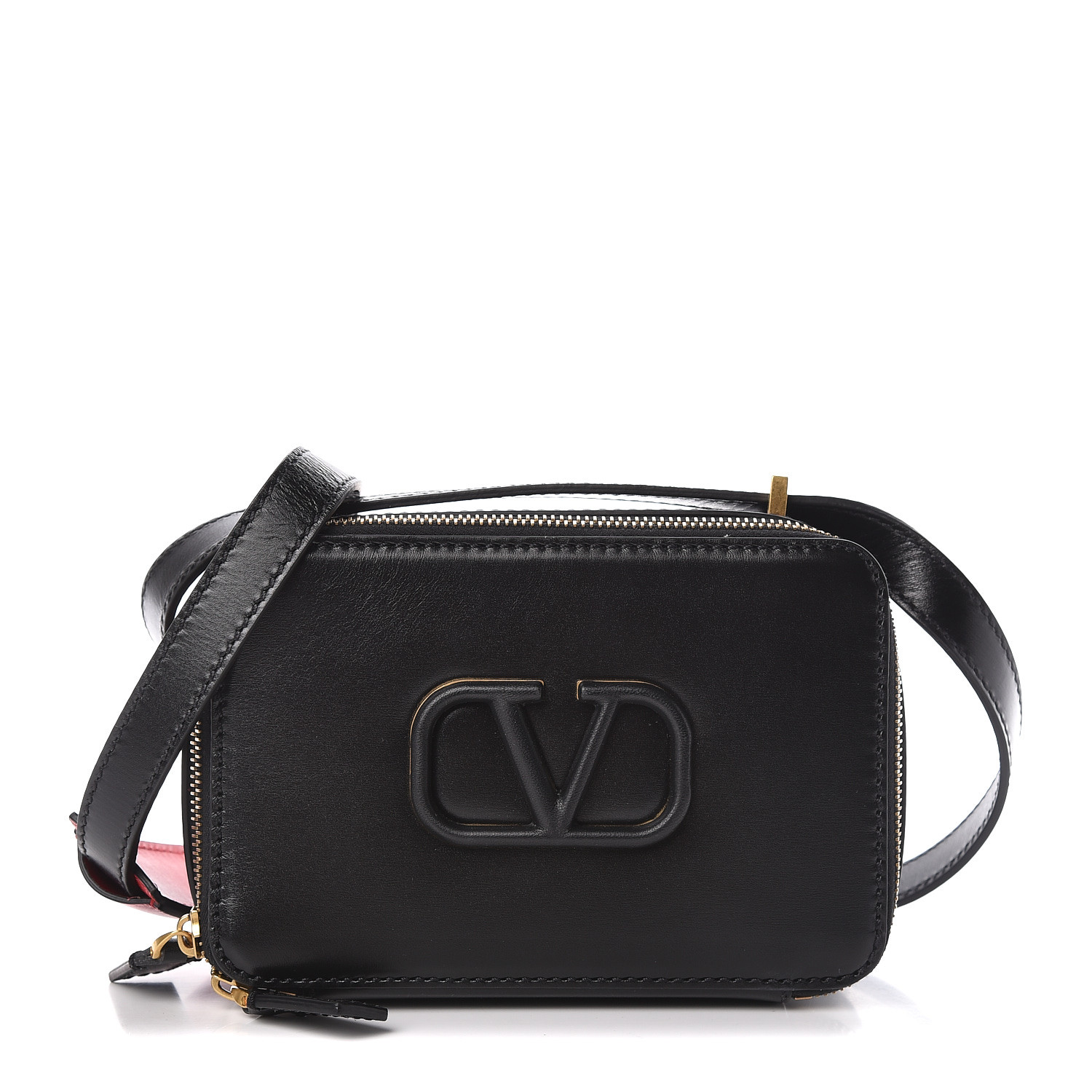 valentino black crossbody bag