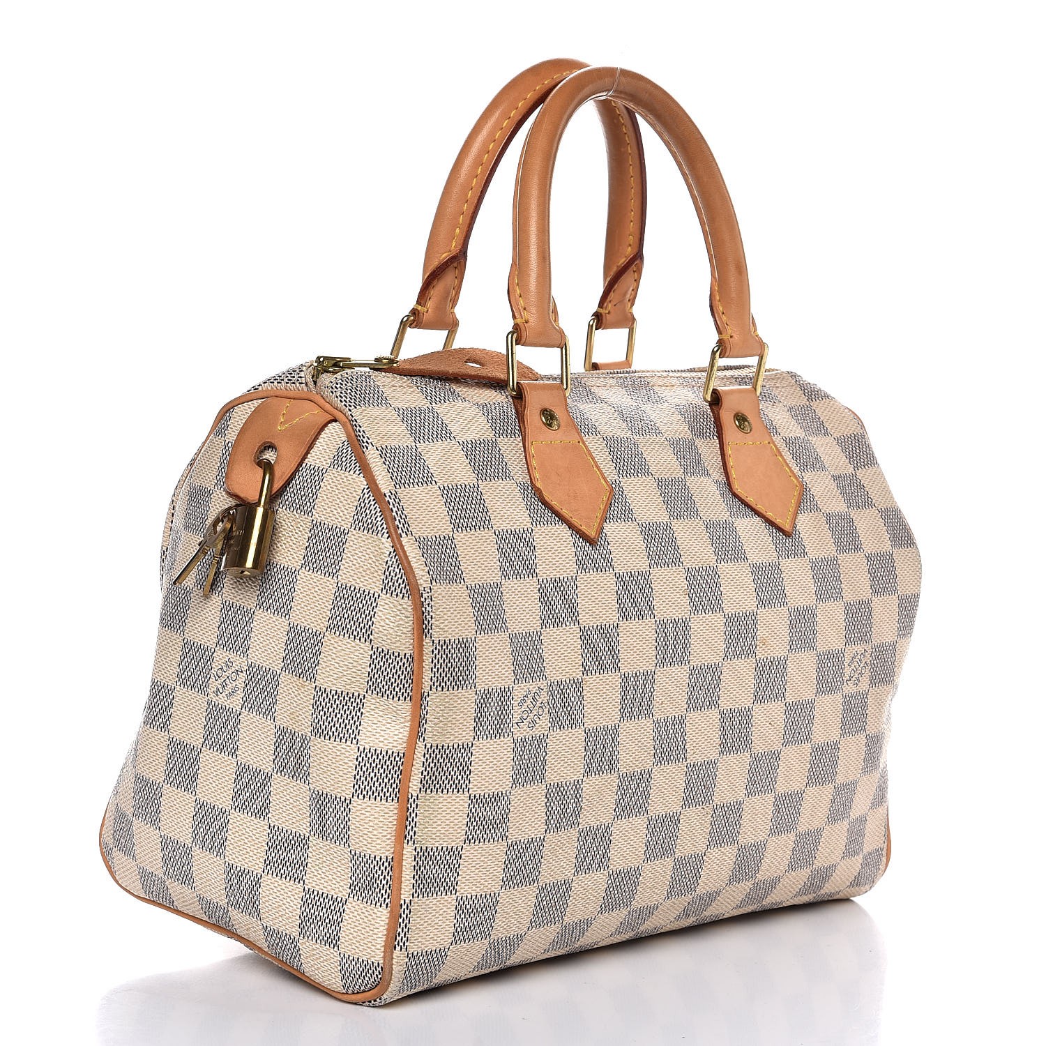 damier azur speedy