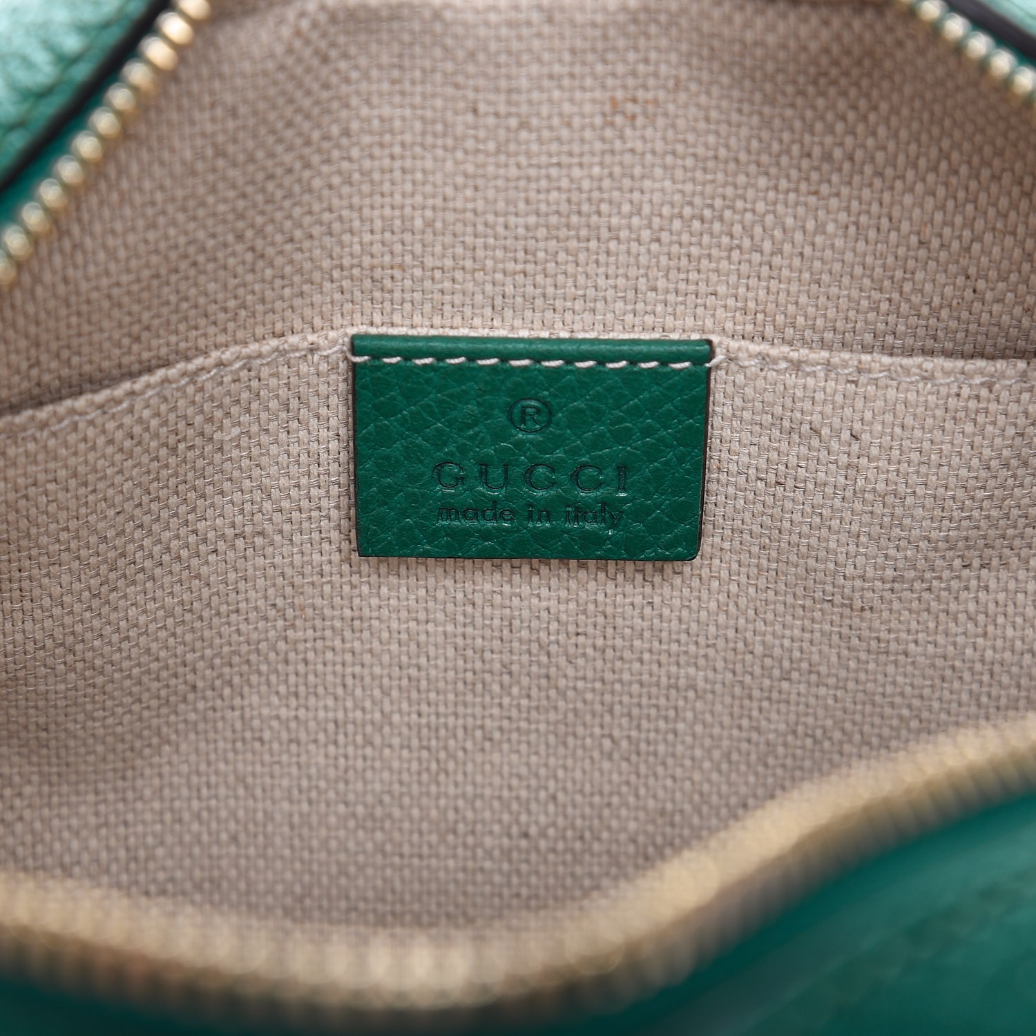 gucci soho disco bag emerald green