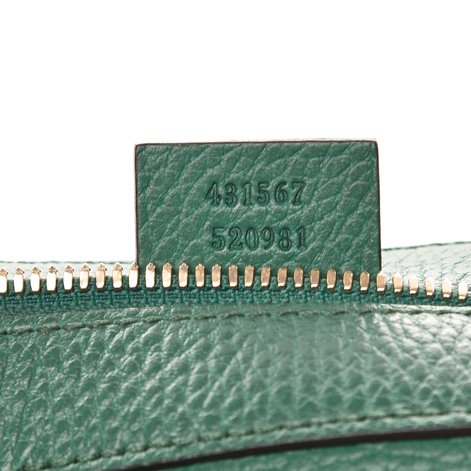 gucci soho disco bag emerald green