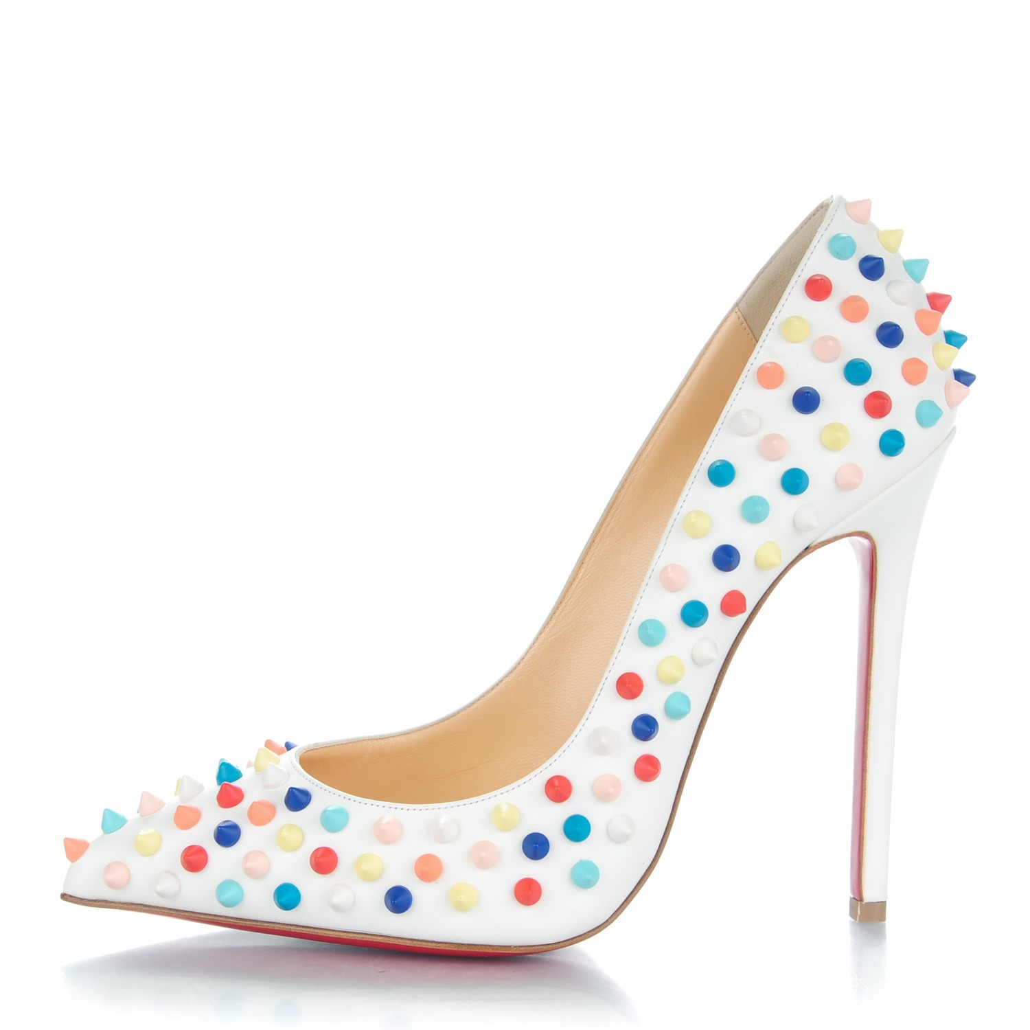 white pigalle louboutin