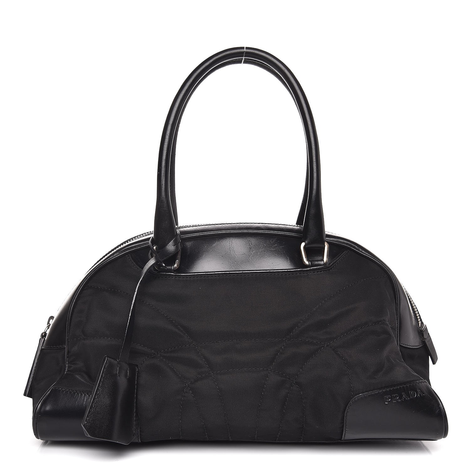 prada bowling bag nylon