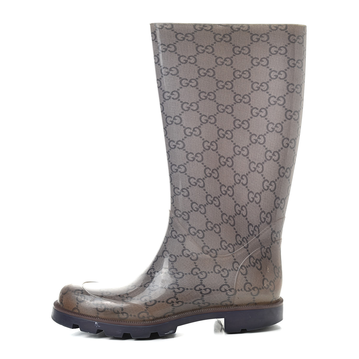 gucci rubber boots