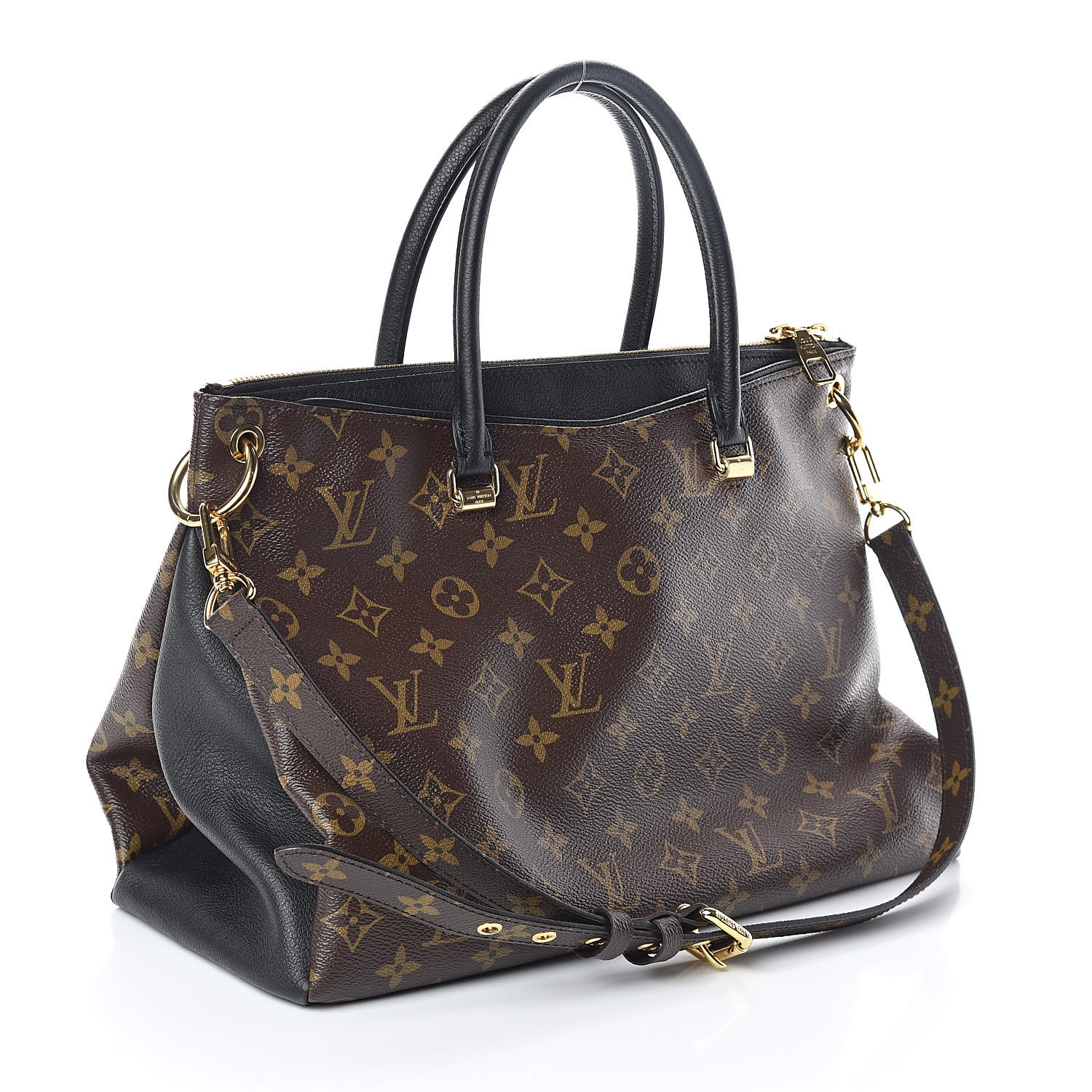 louis vuitton pallas black