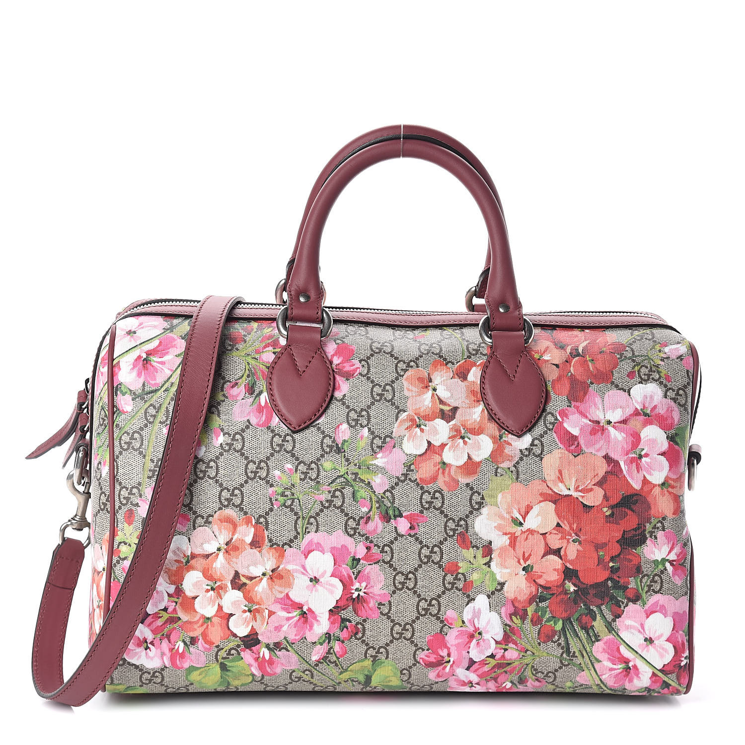 gucci gg supreme monogram blooms