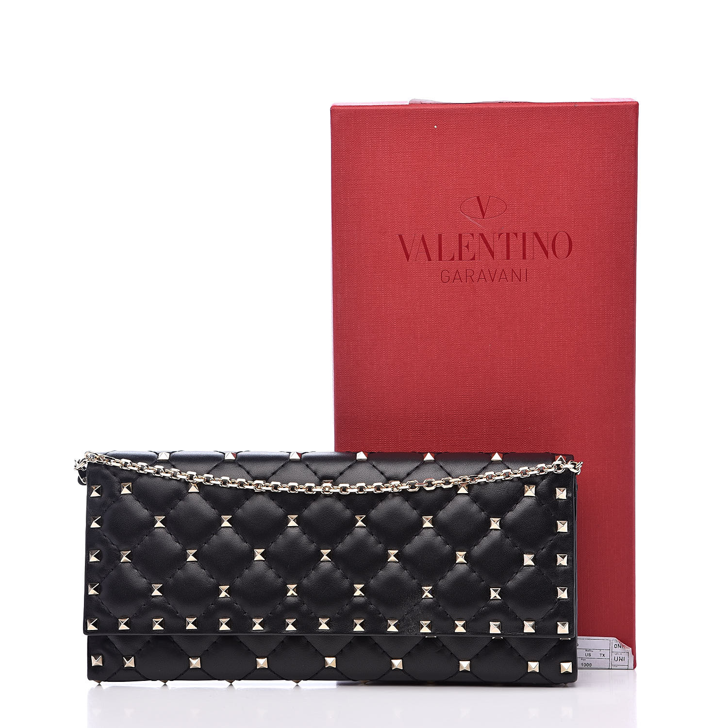 valentino wallet on chain