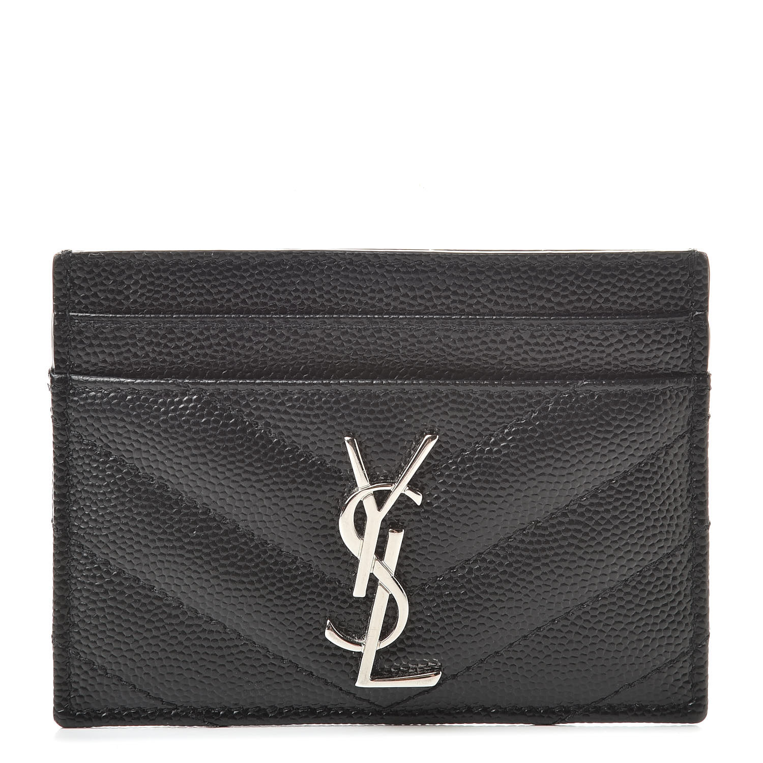 yves saint laurent card case