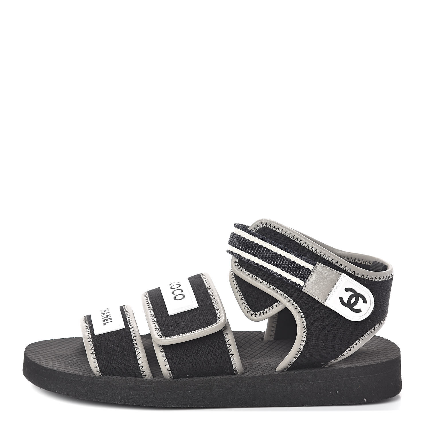 champion sandals black