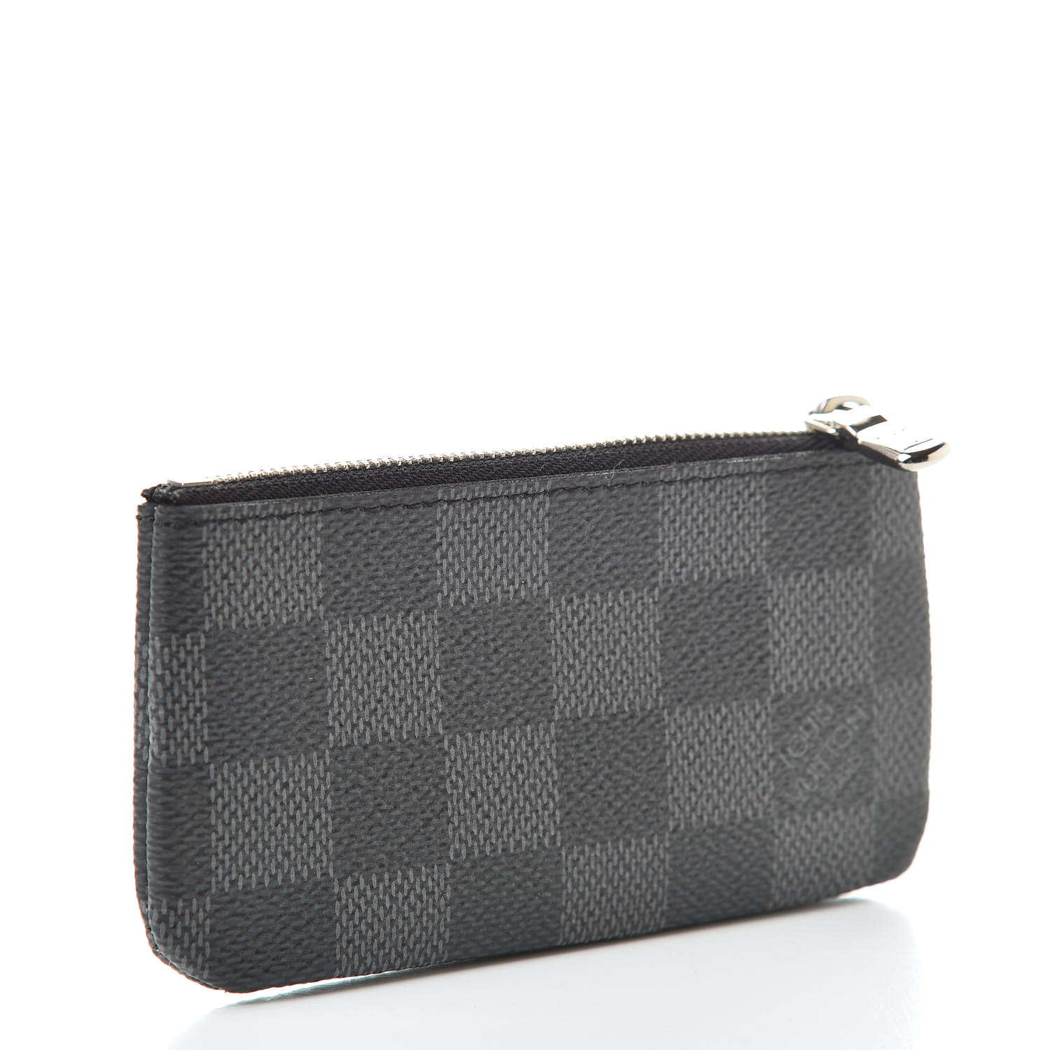 louis vuitton key pouch damier graphite