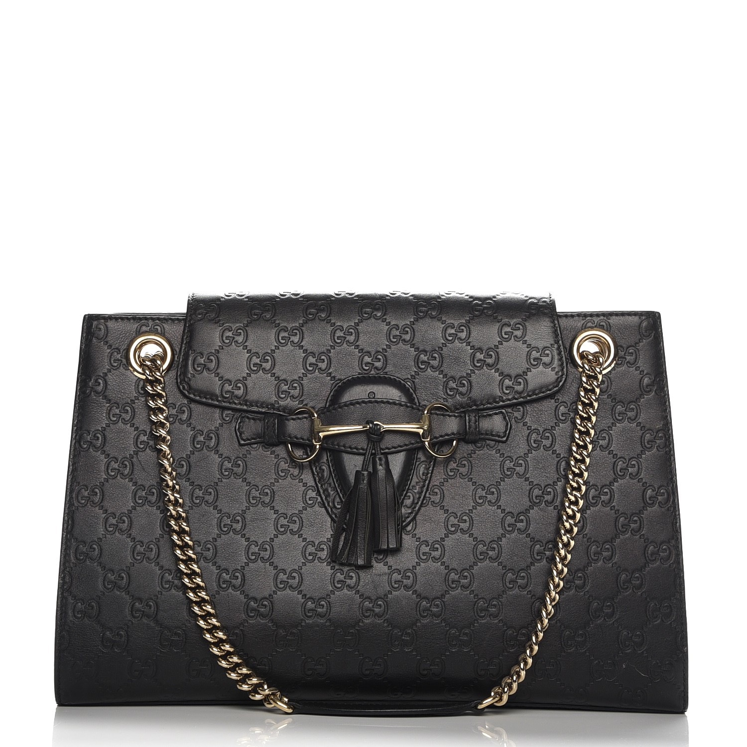 guccissima emily bag