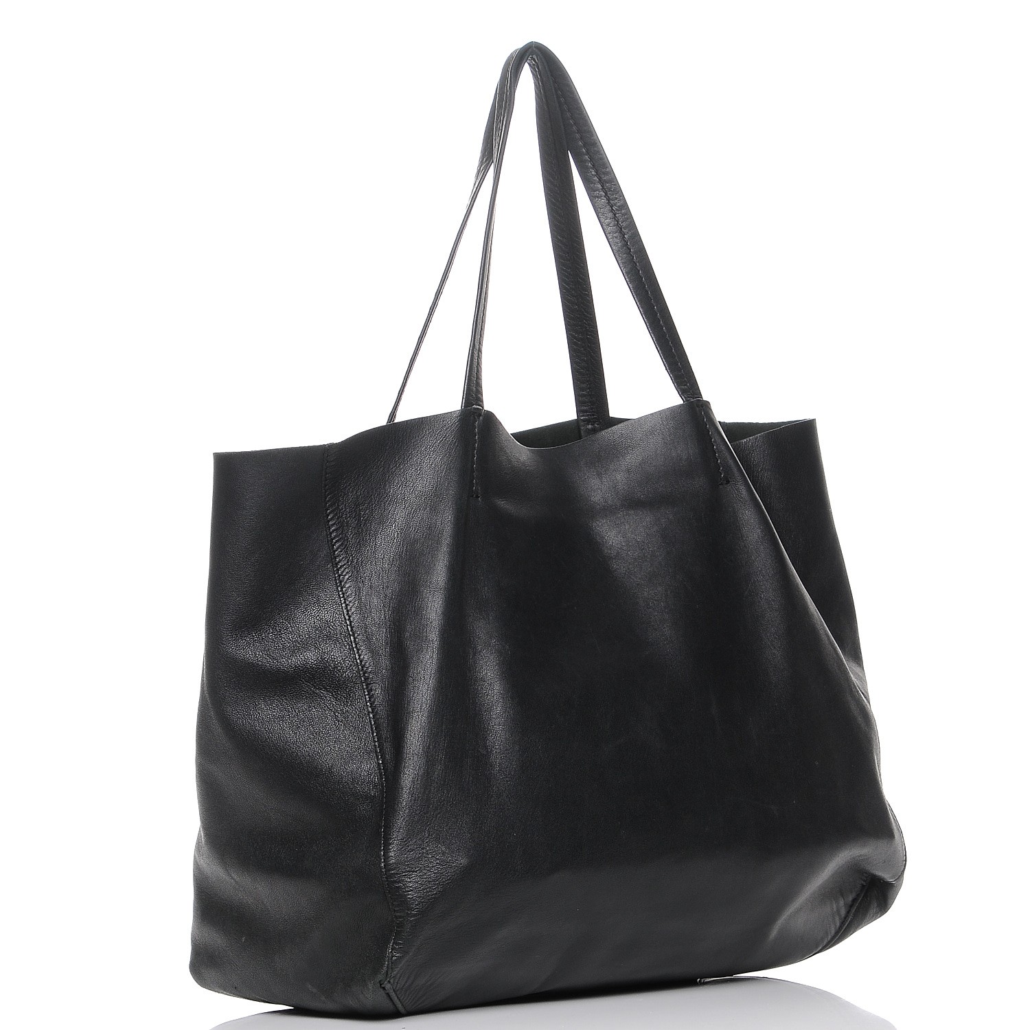 celine lambskin tote