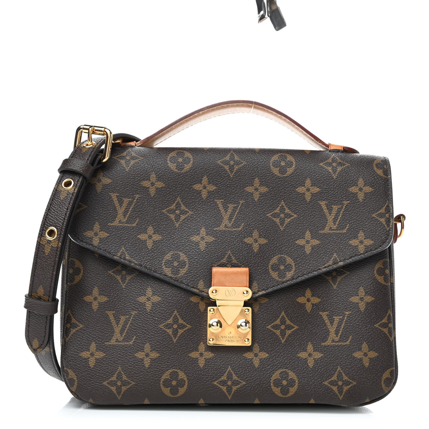 LOUIS VUITTON Monogram Pochette Metis 46130