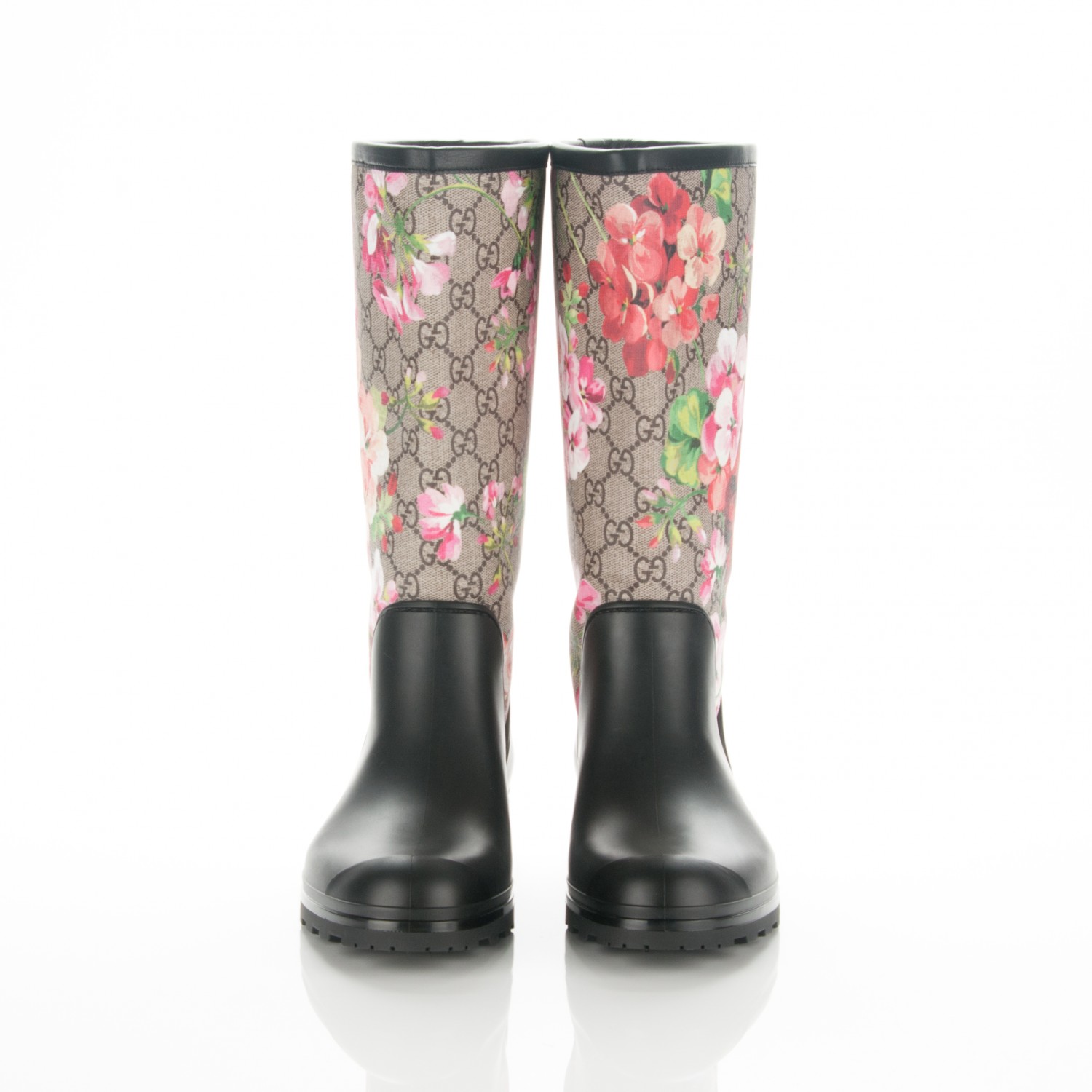 gucci bloom rain boots