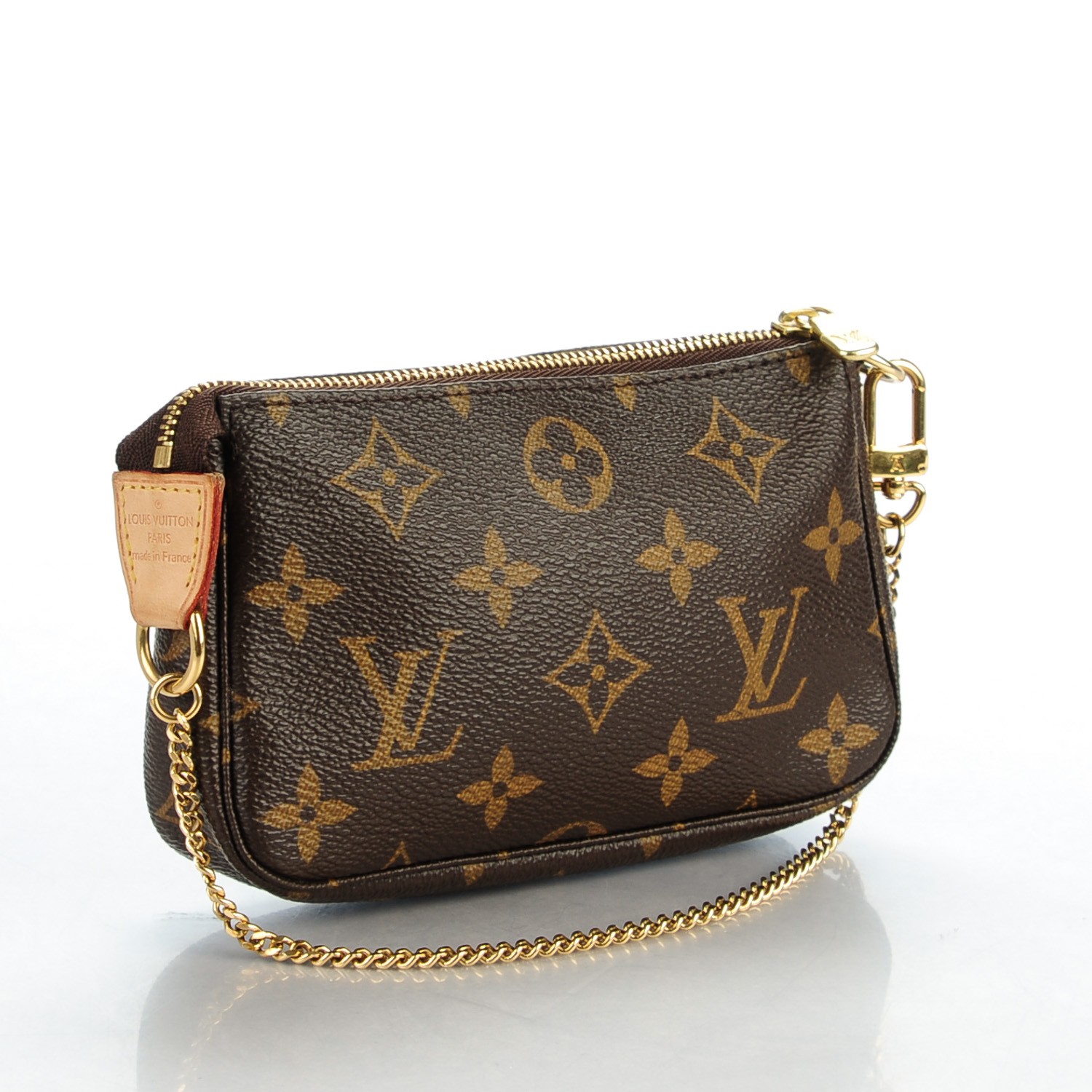 LOUIS VUITTON Monogram Mini Pochette Accessories 141731