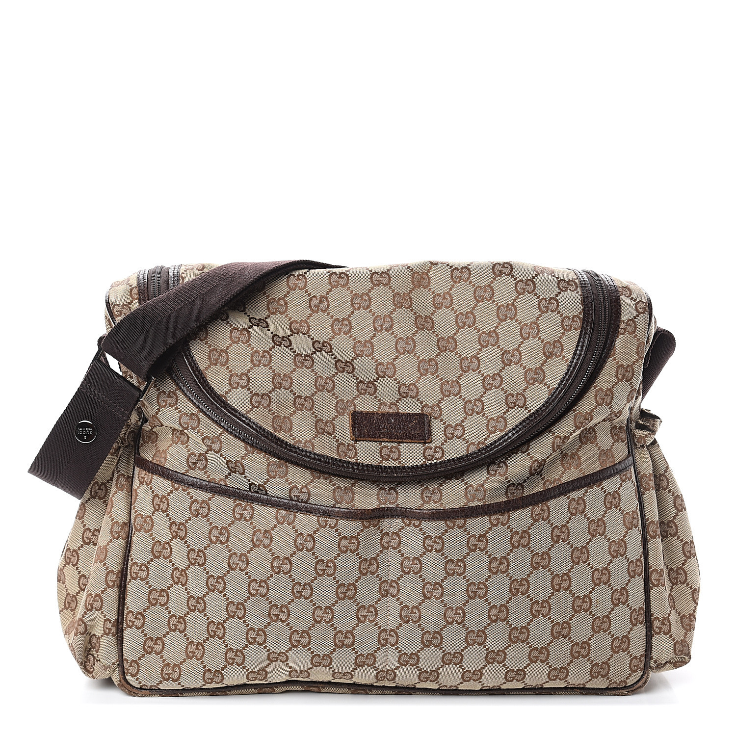 gucci fawn diaper bag