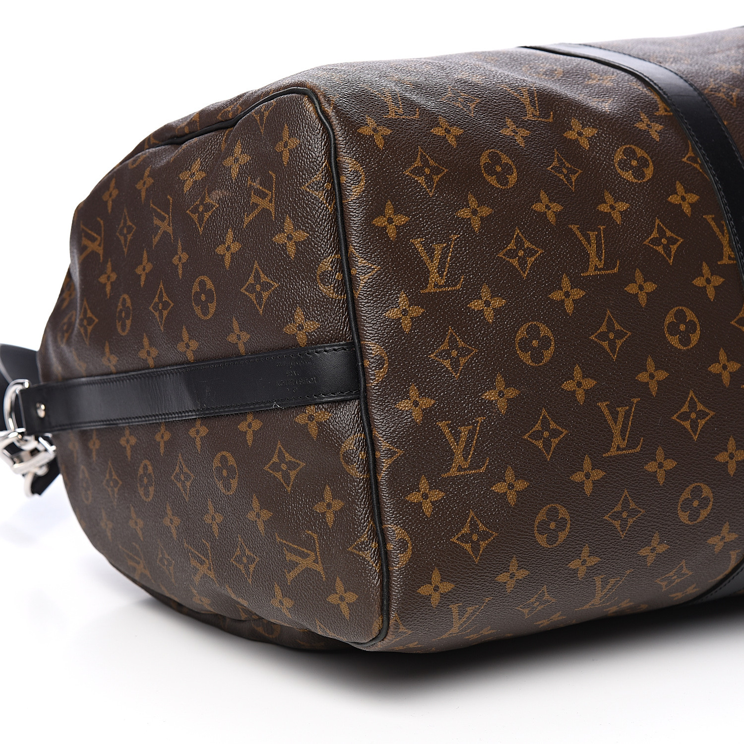 monogram macassar keepall