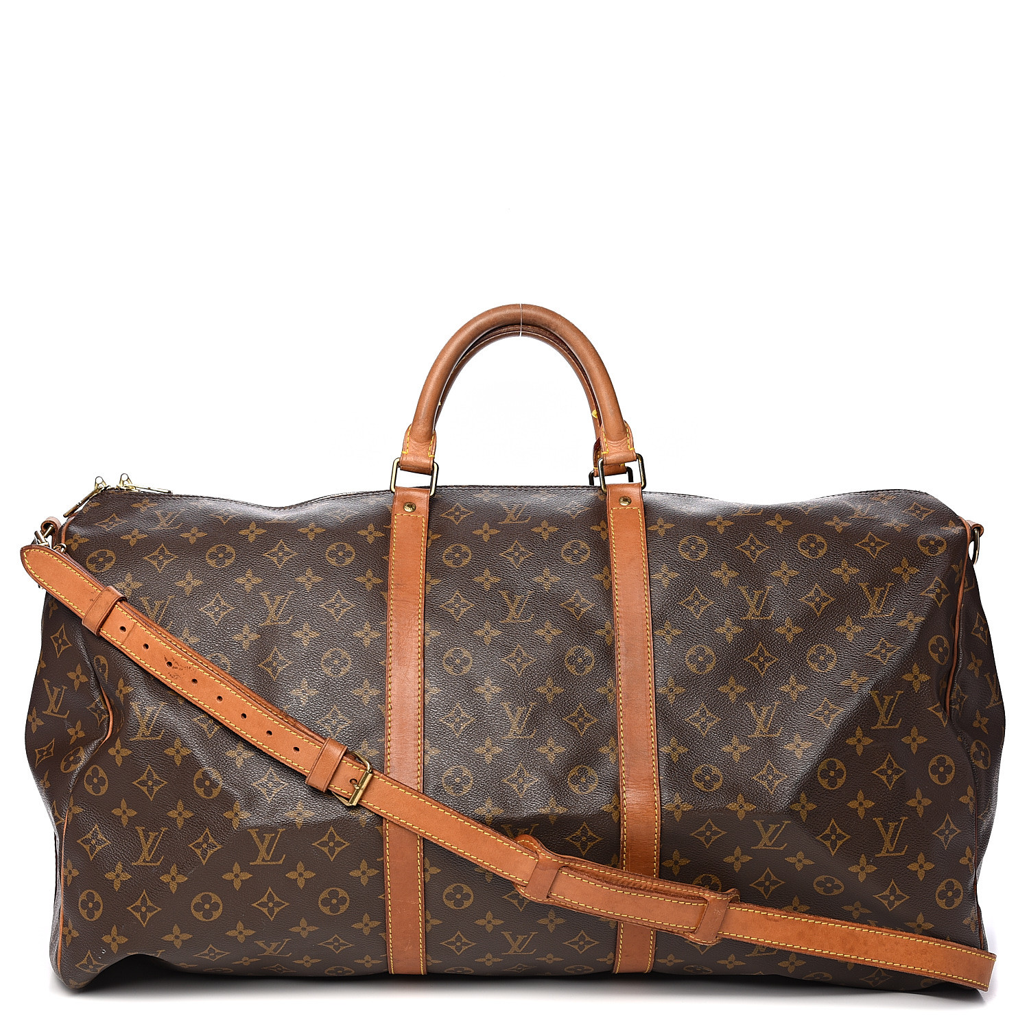 lv monogram keepall