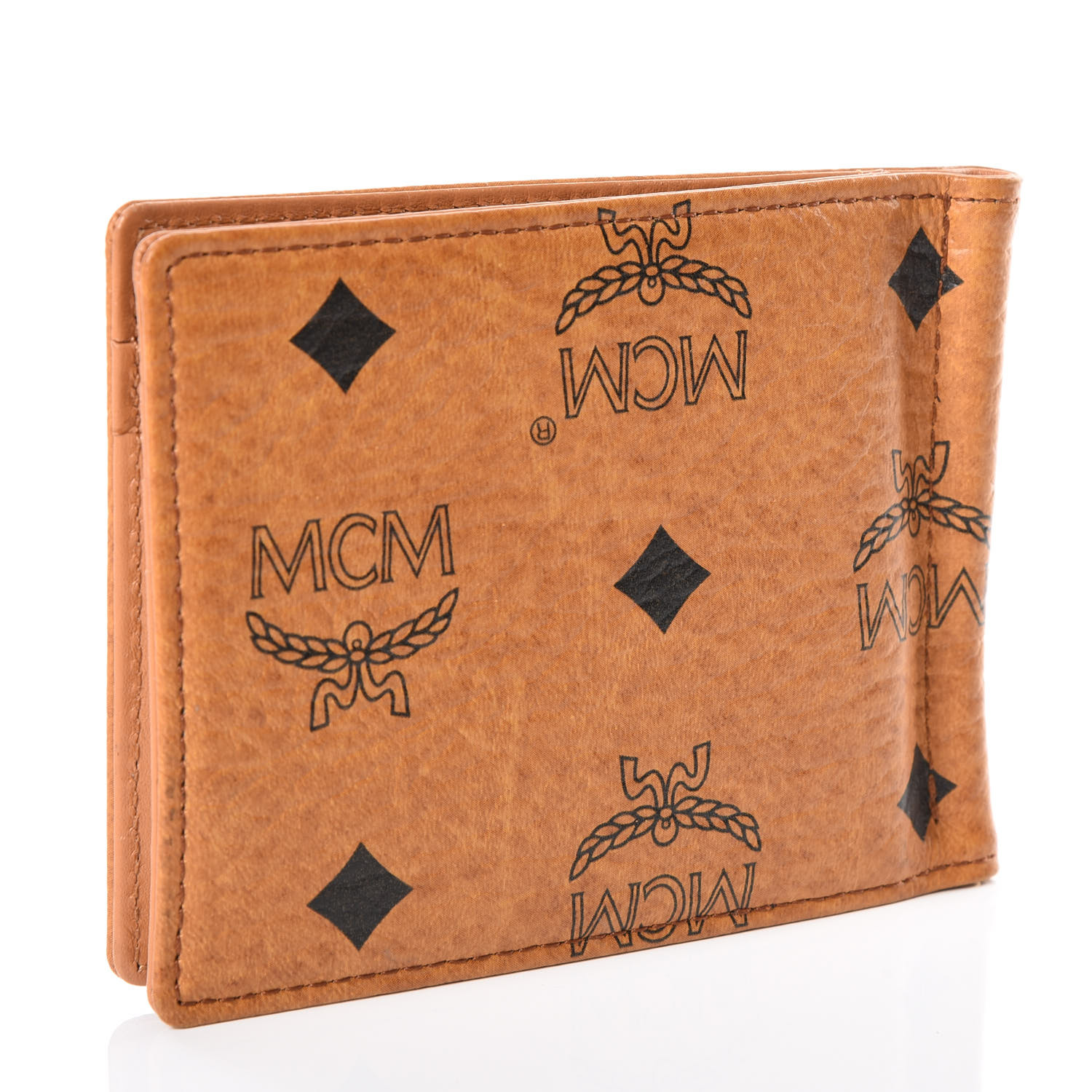 mcm wallet with money clip