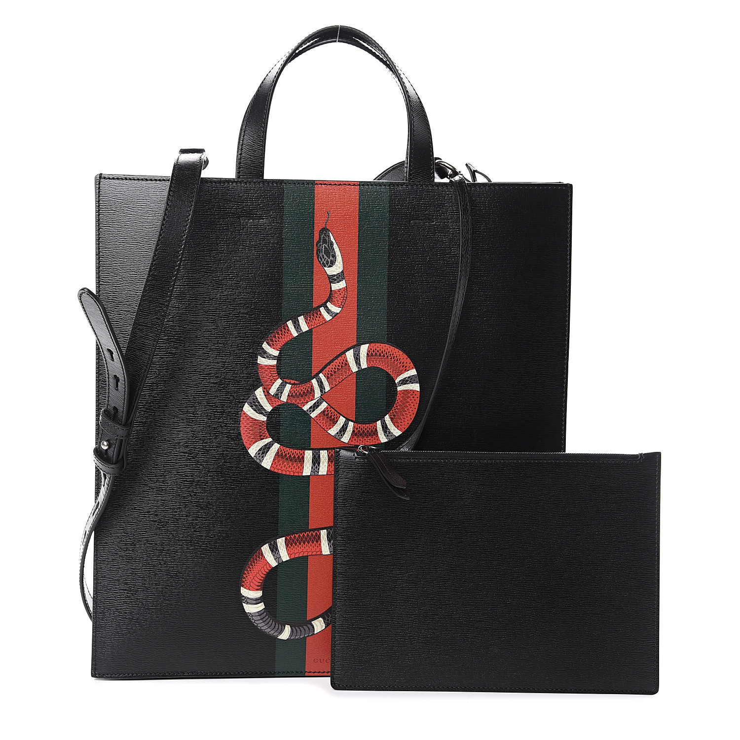 gucci kingsnake tote