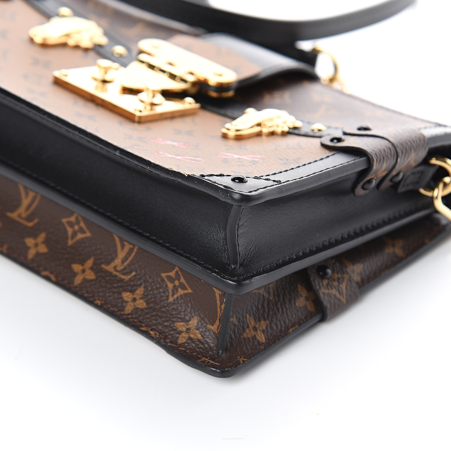 louis vuitton trunk clutch bag