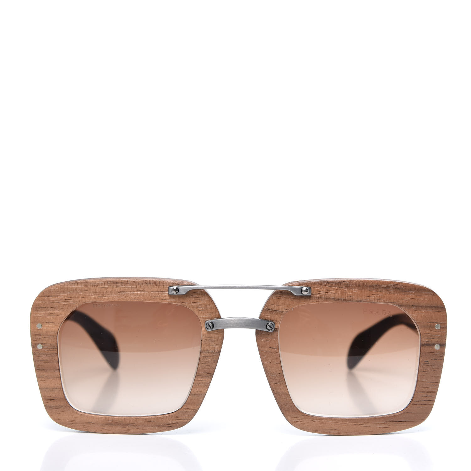 prada wooden sunglasses