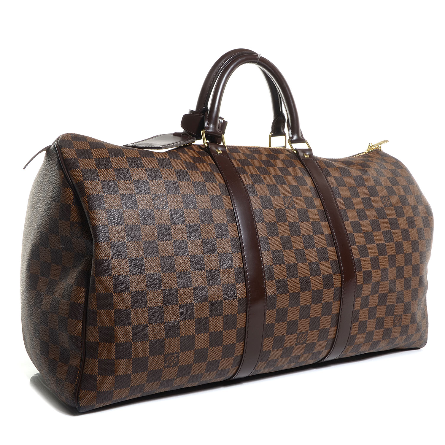 damier ebene keepall