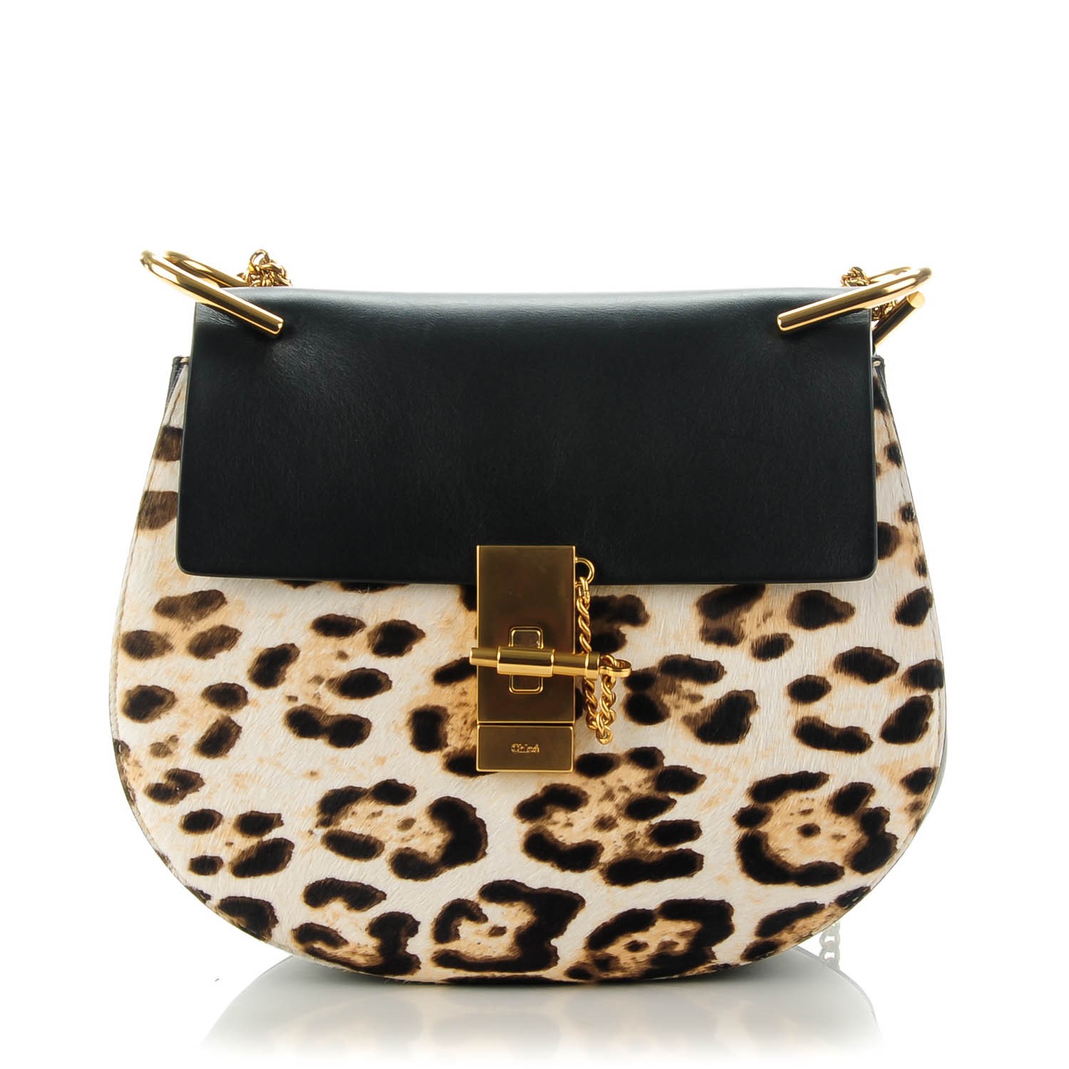 chloe leopard bag