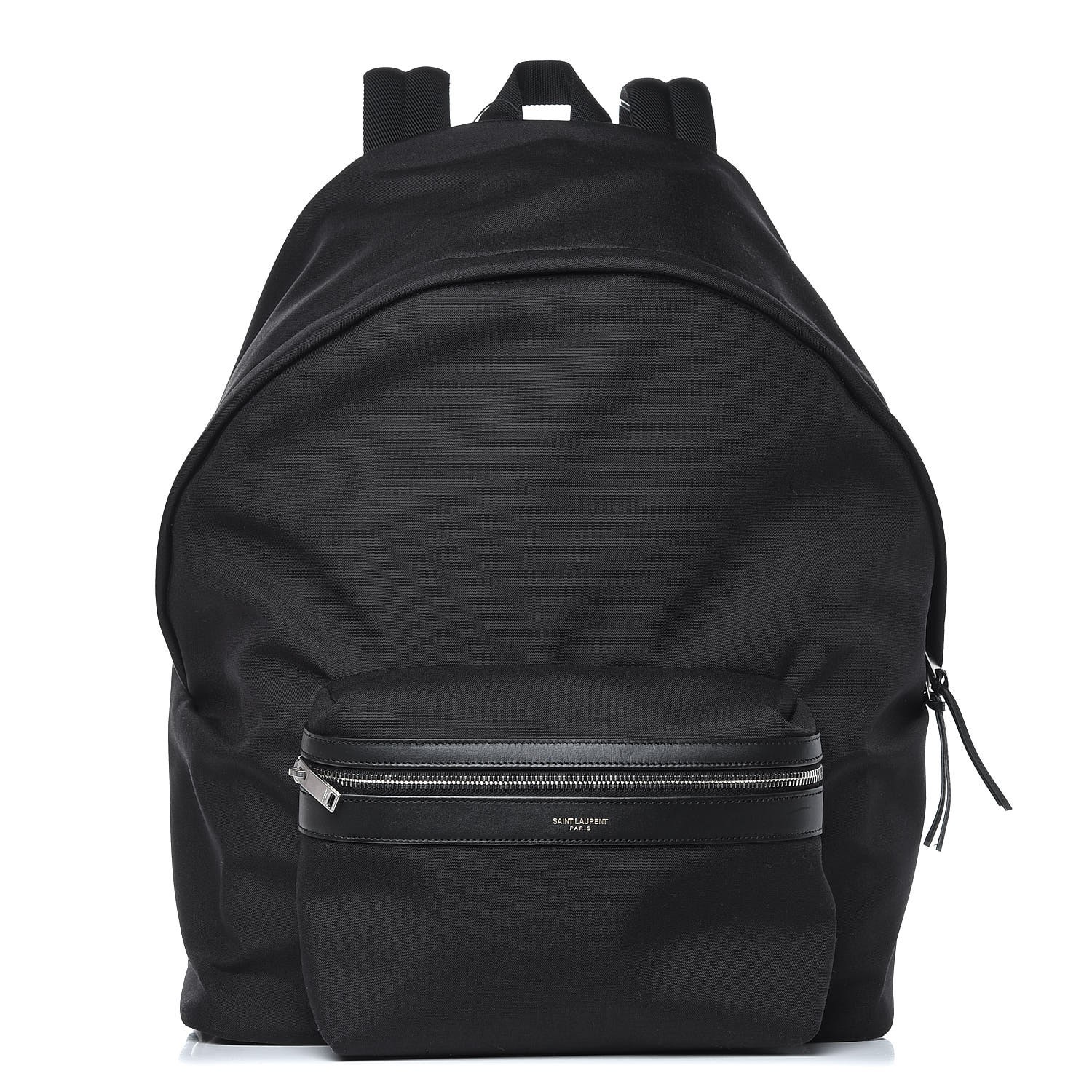 saint laurent black backpack