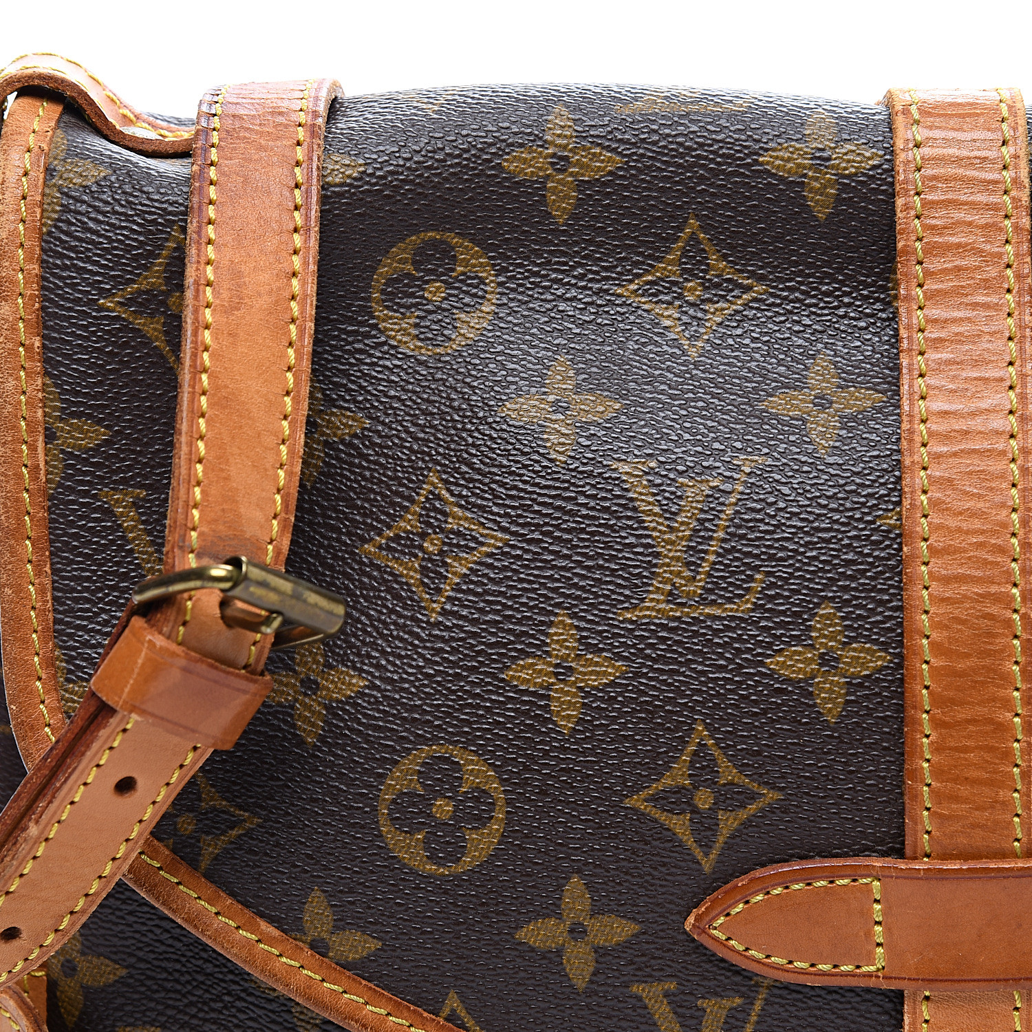 LOUIS VUITTON Monogram Saumur 30 545848