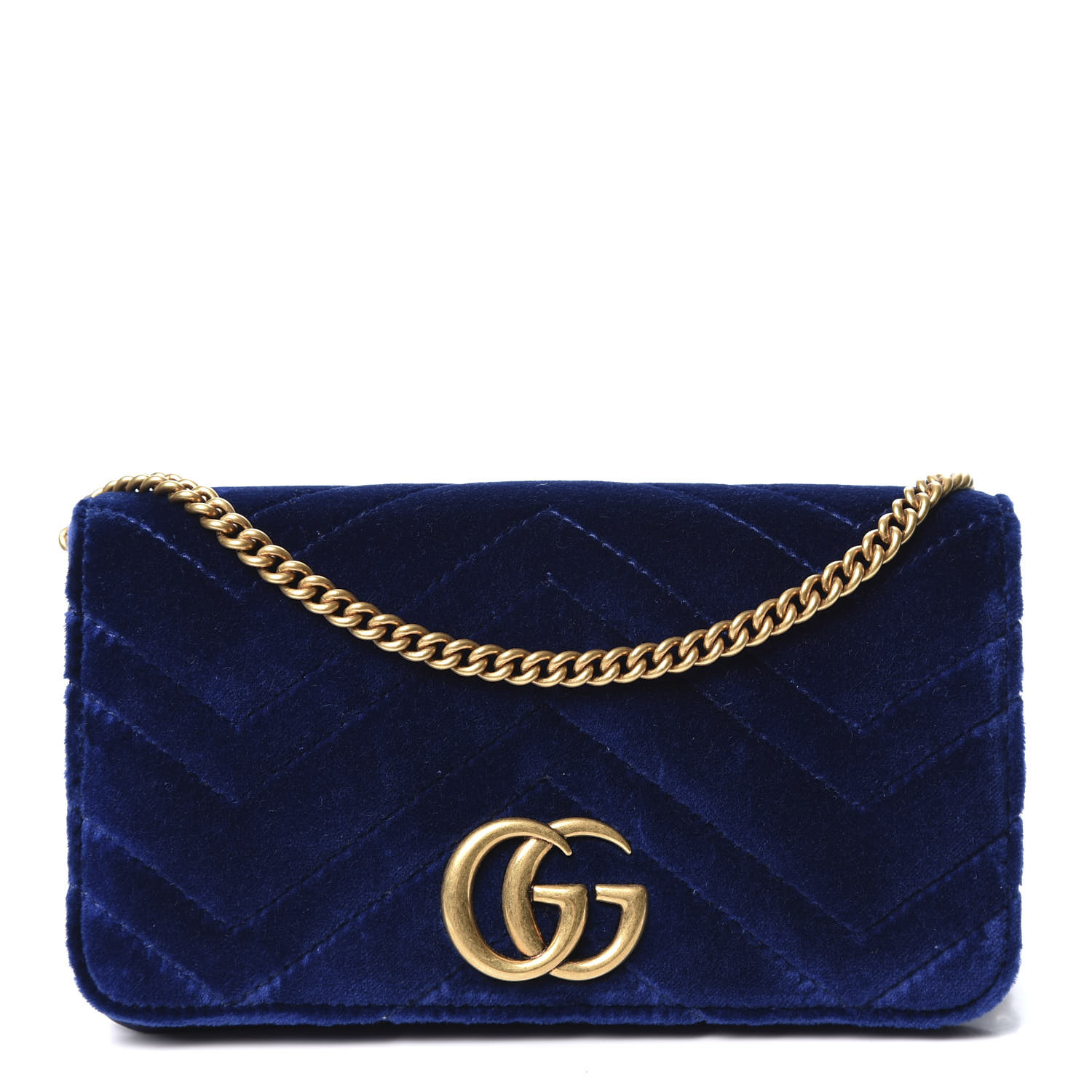 gucci marmont cobalt blue