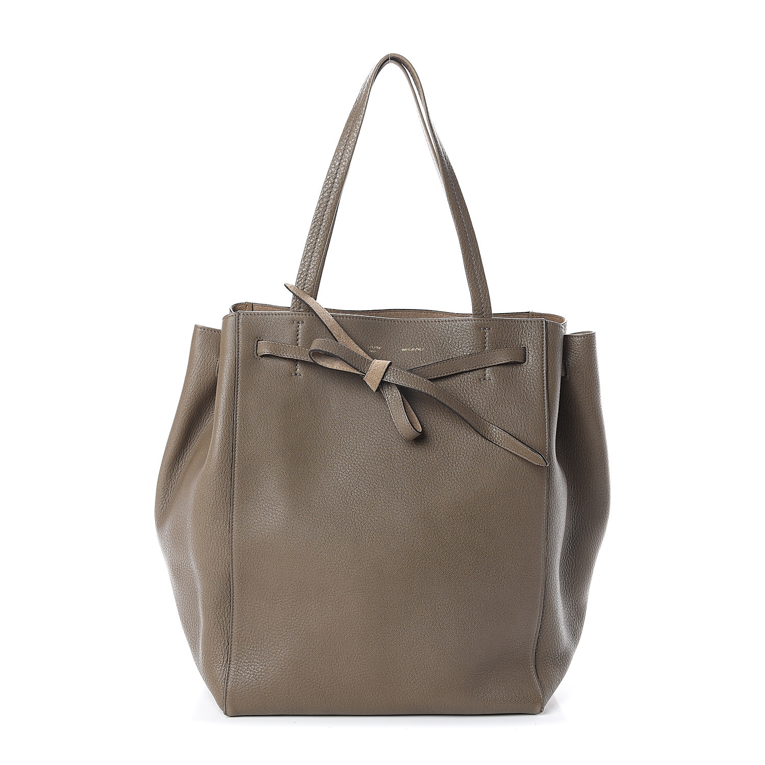 celine cabas phantom taupe