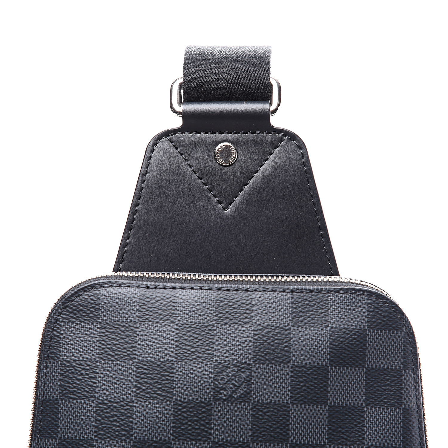 lv avenue sling bag damier graphite