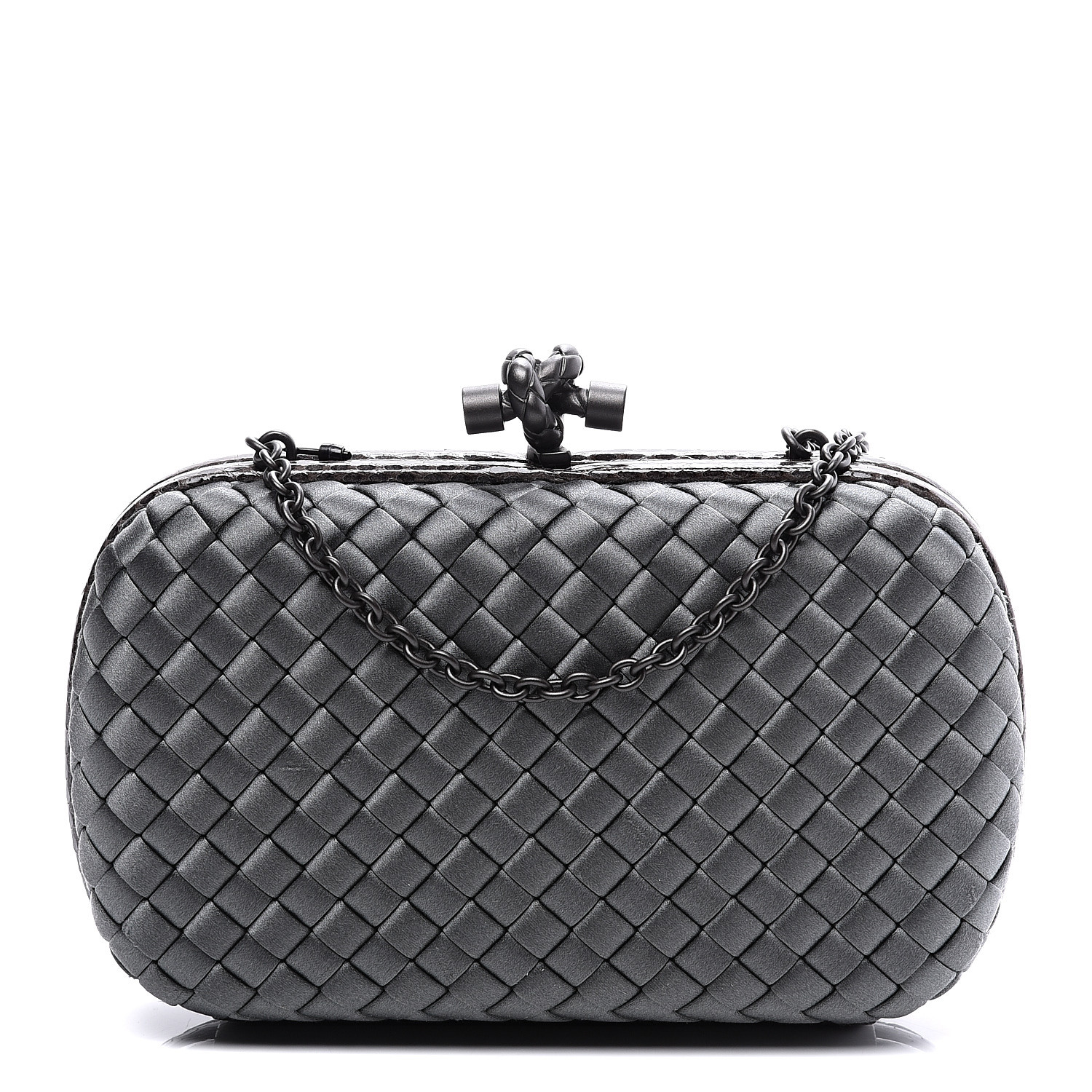 bottega veneta grey bag