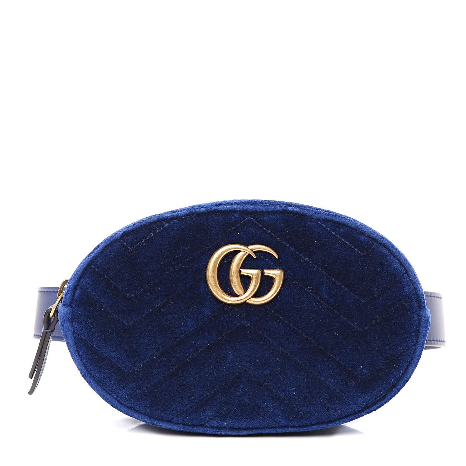 gucci velvet marmont belt bag