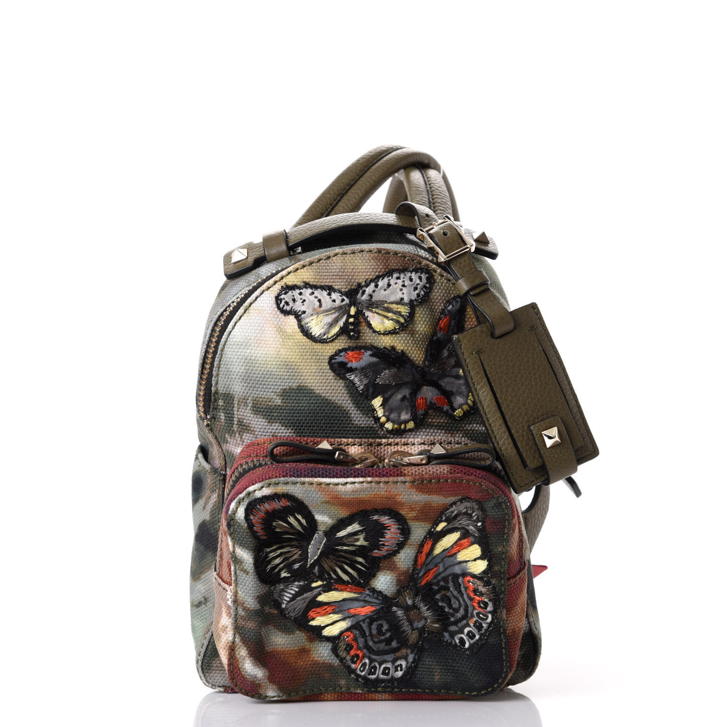 valentino butterfly backpack