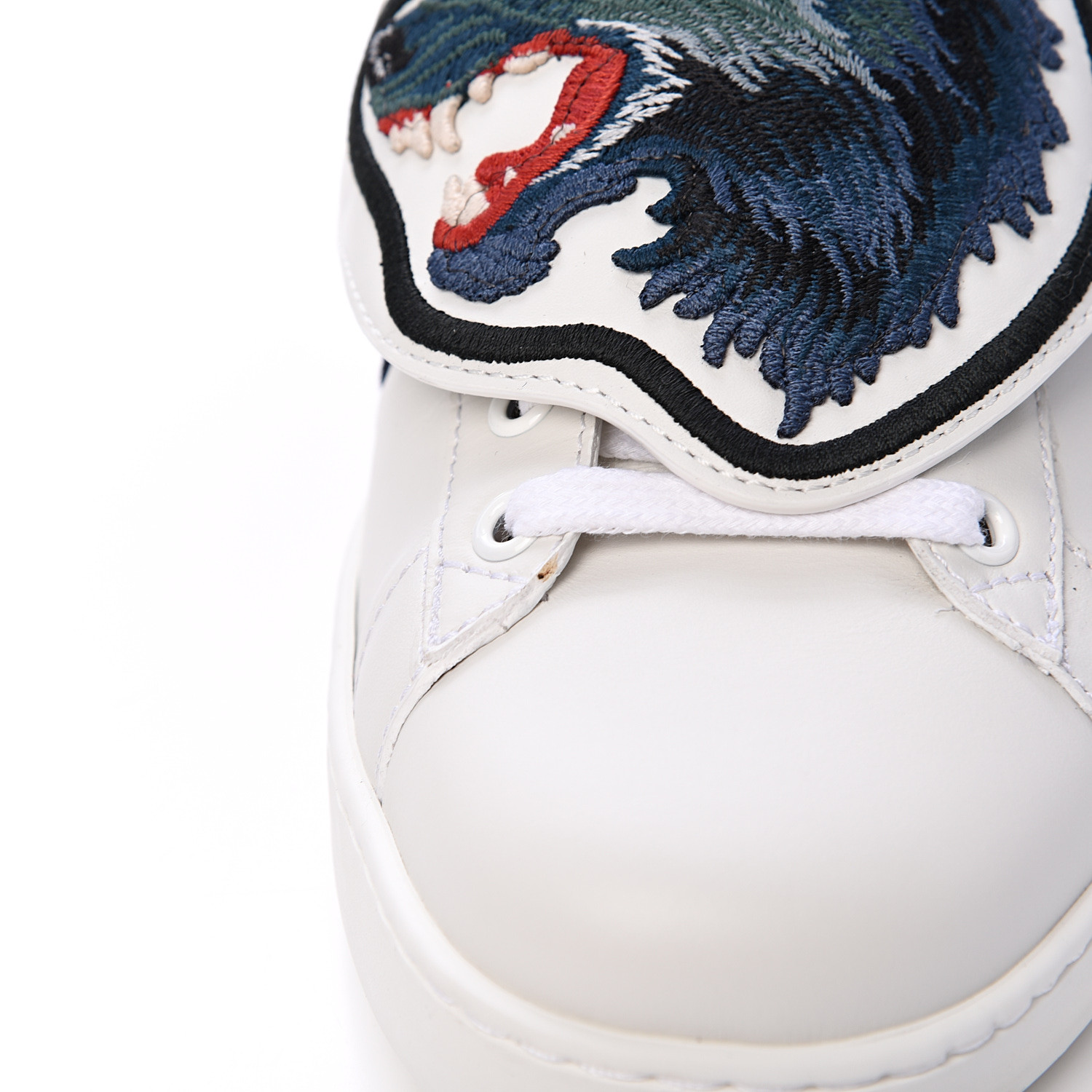 gucci ace wolf sneakers