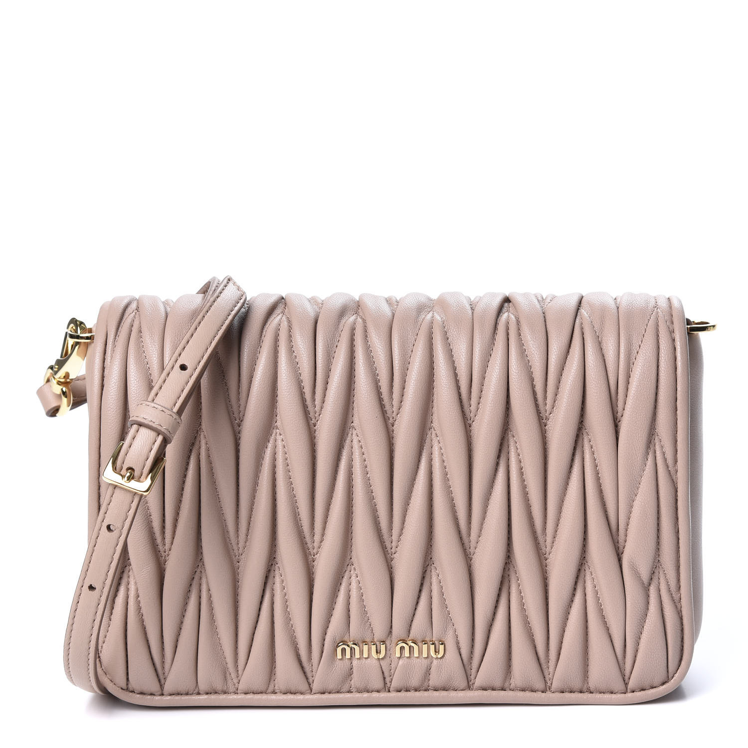 miu miu matelasse crossbody