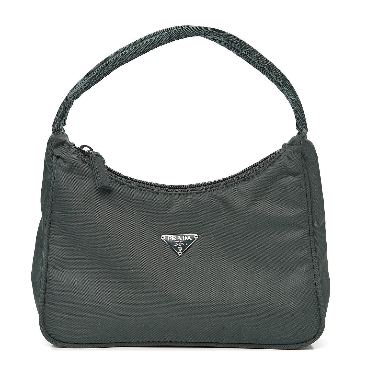 PRADA Tessuto Nylon Sport Mini Shoulder Bag Smeraldo 555230