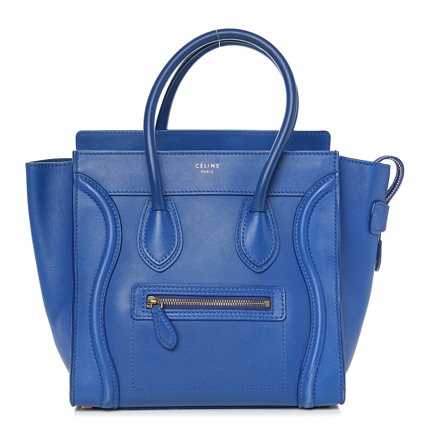 royal blue luggage