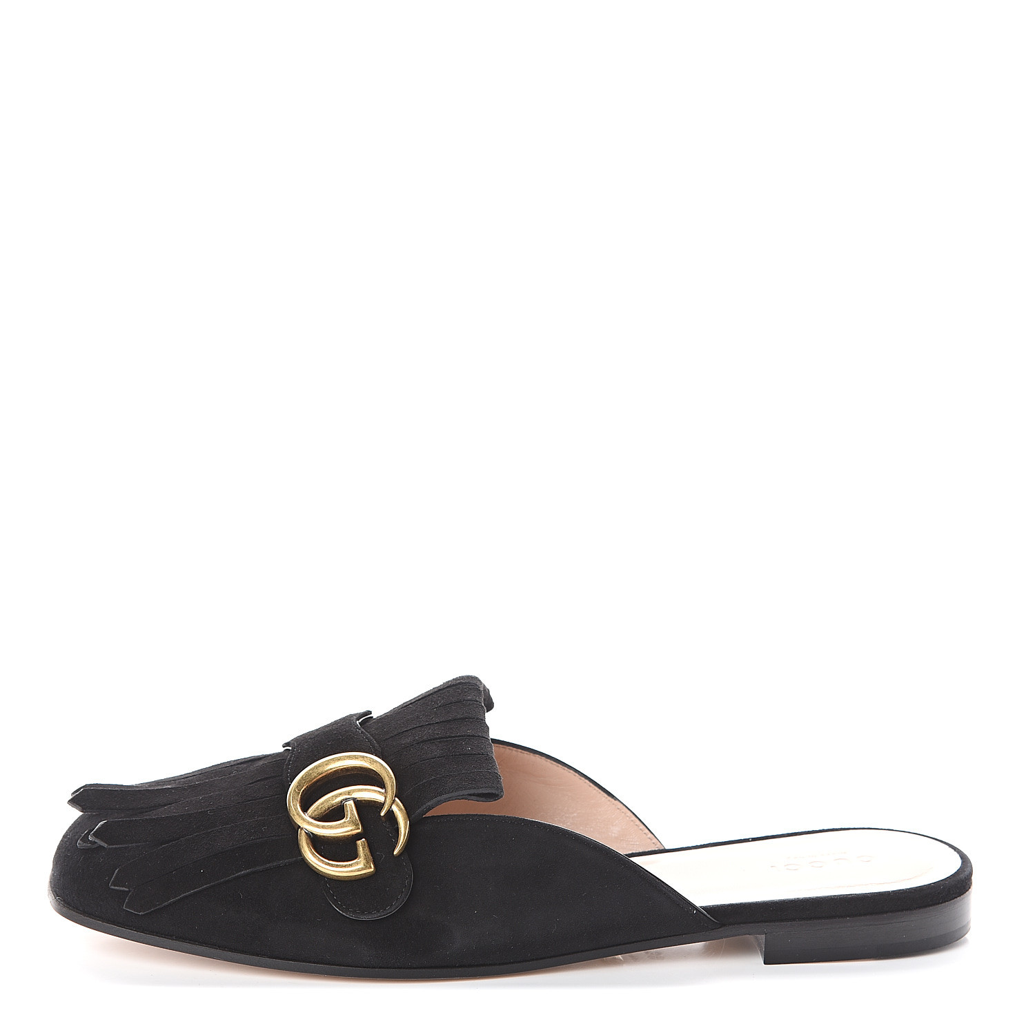 gucci marmont slippers