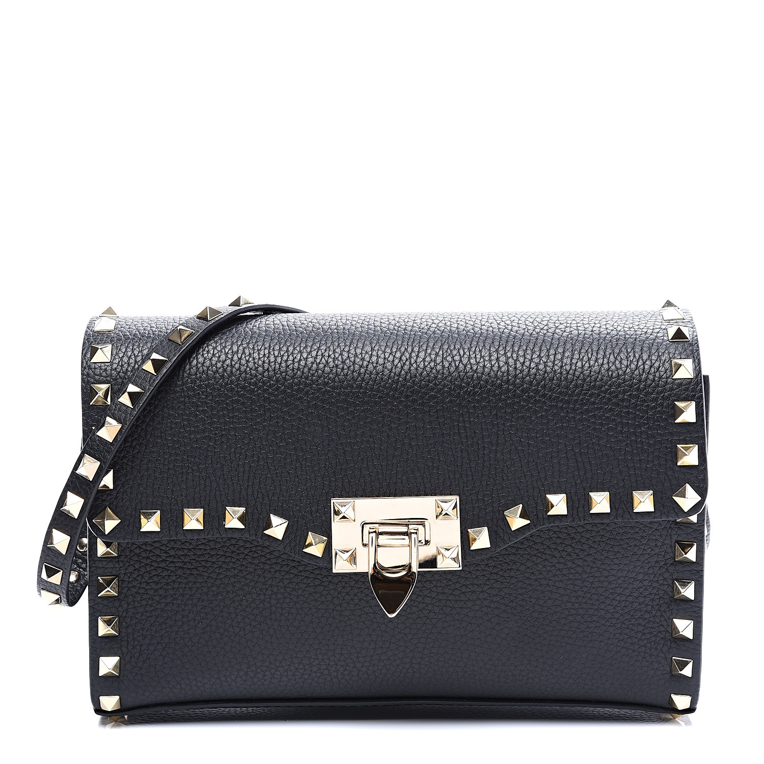 valentino shoulder bag black