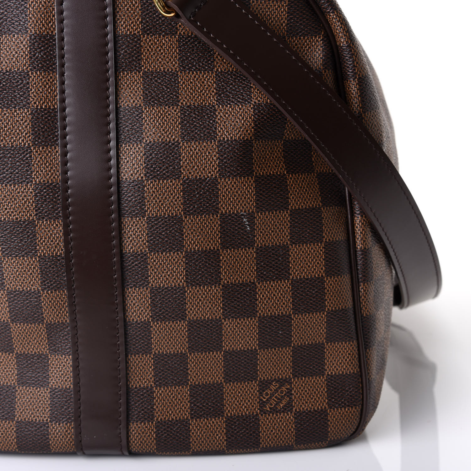 louis vuitton damier ebene keepall bandouliere 55