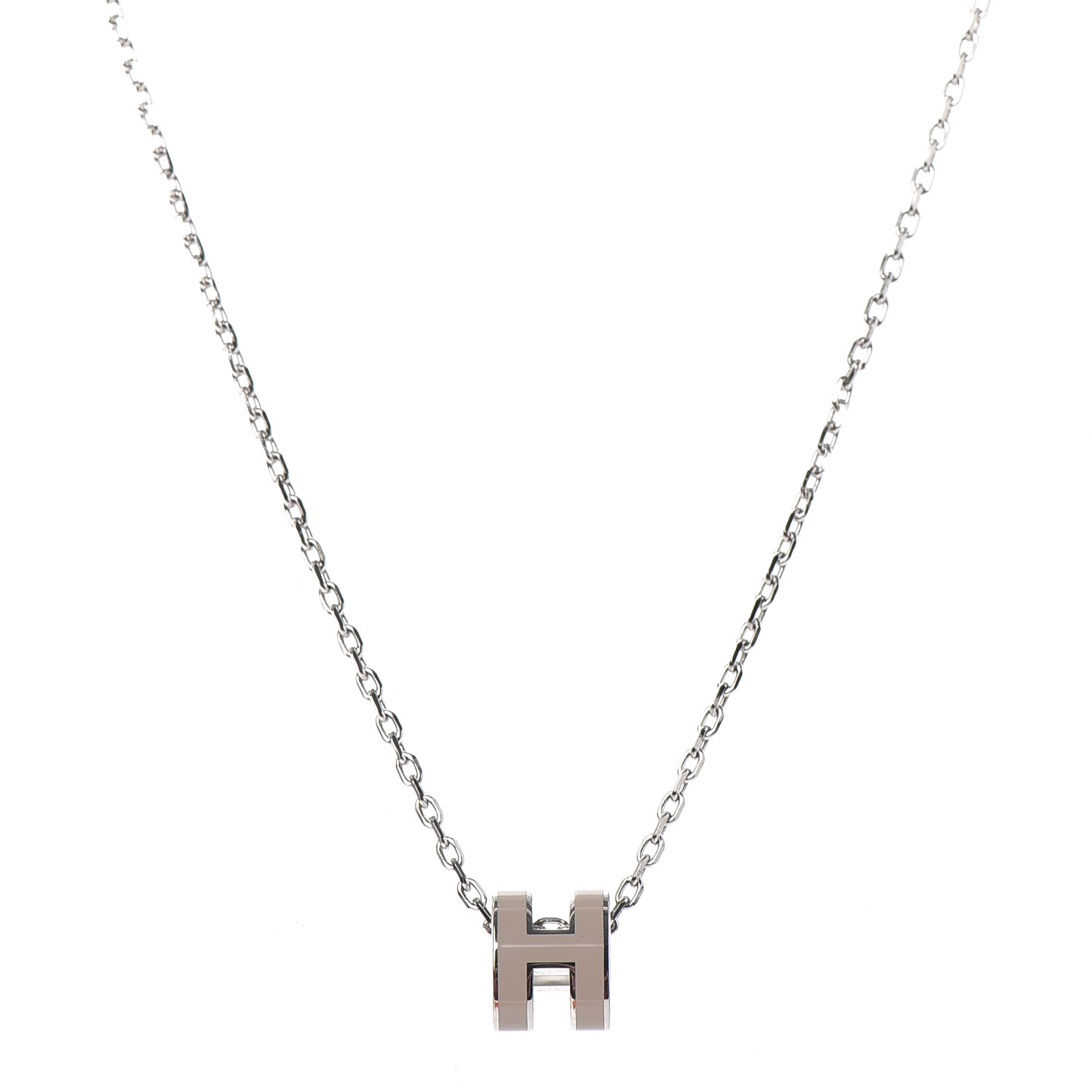 pop h hermes necklace