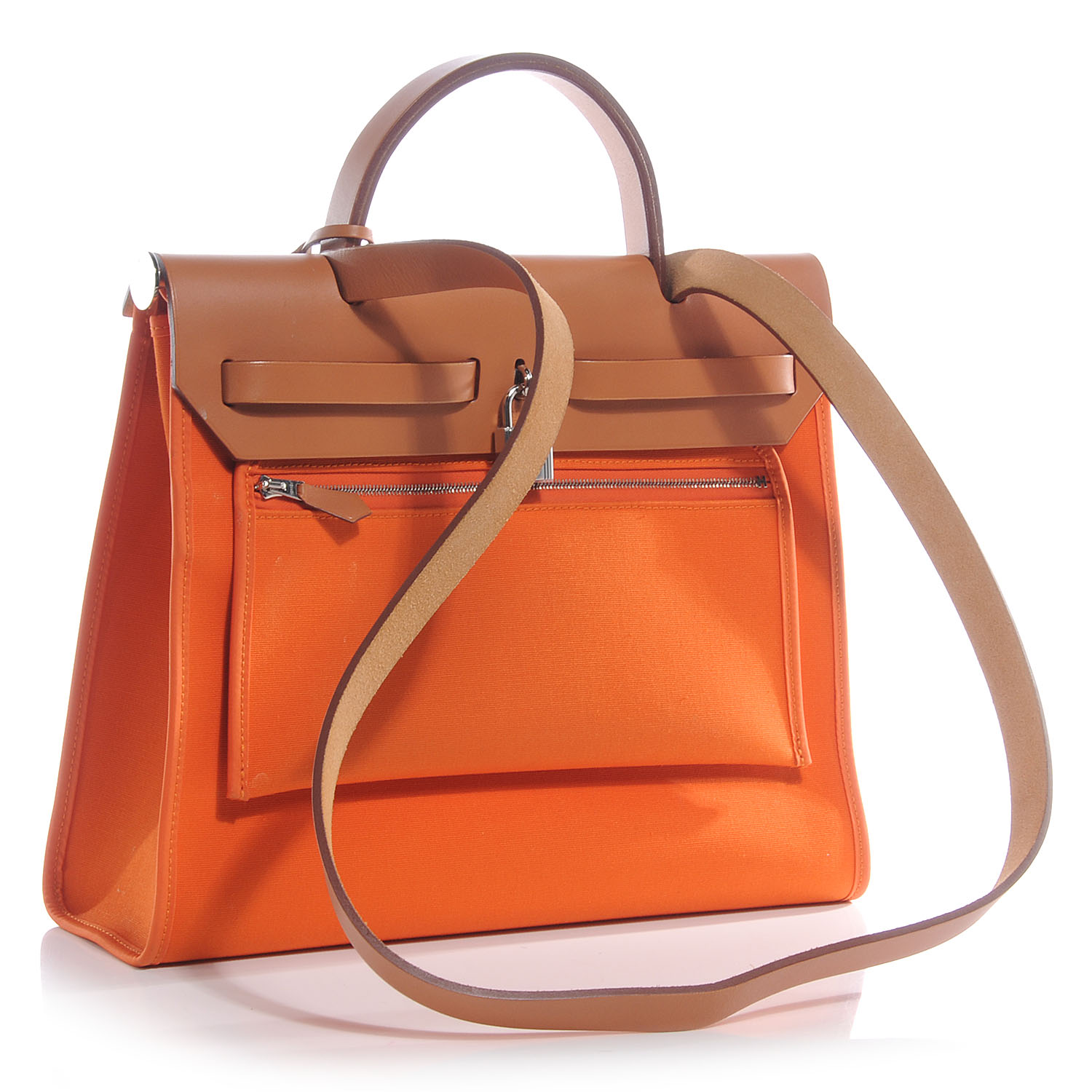 hermes herbag orange