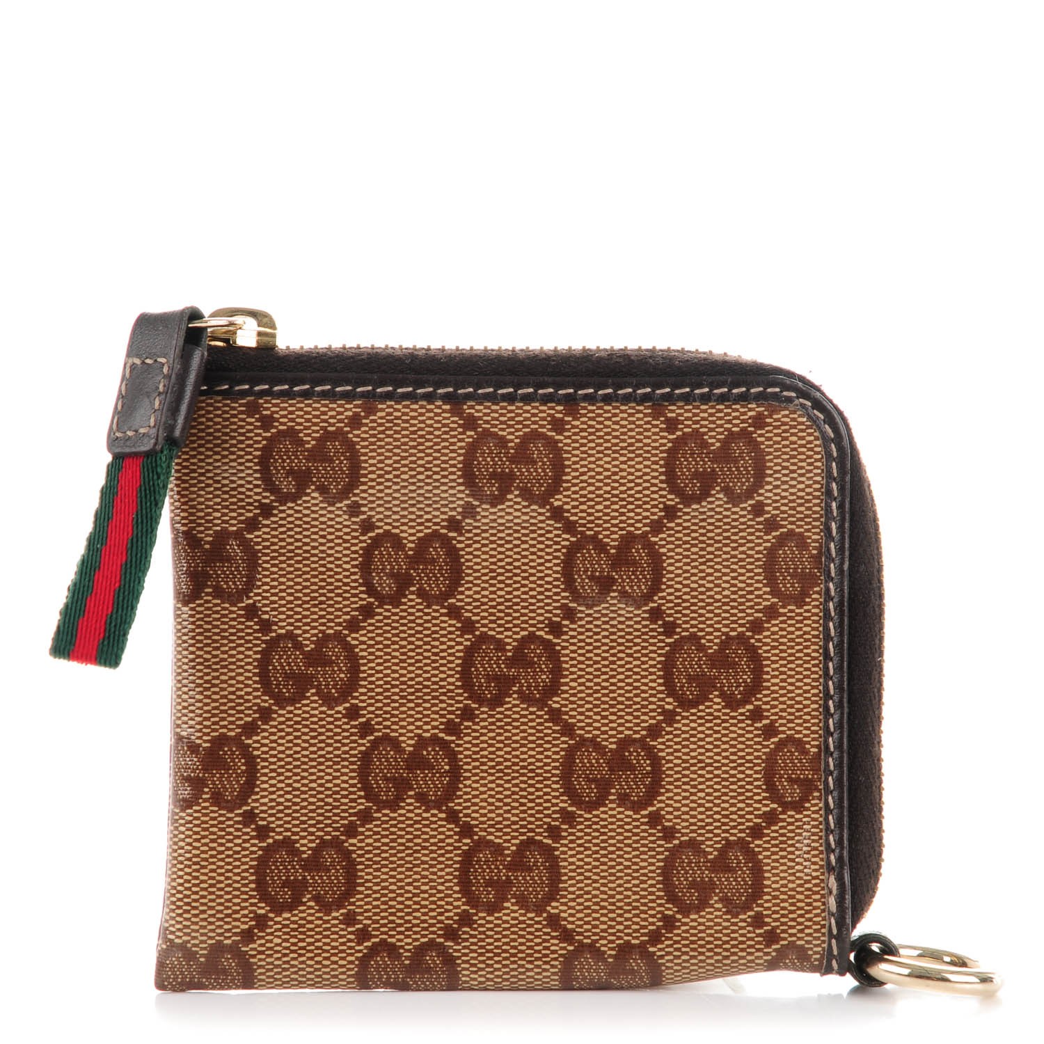 gucci zip coin purse