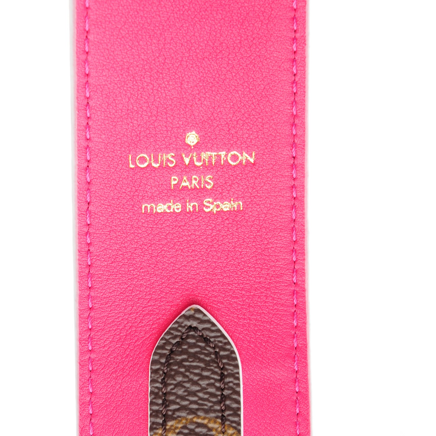 louis vuitton black and pink