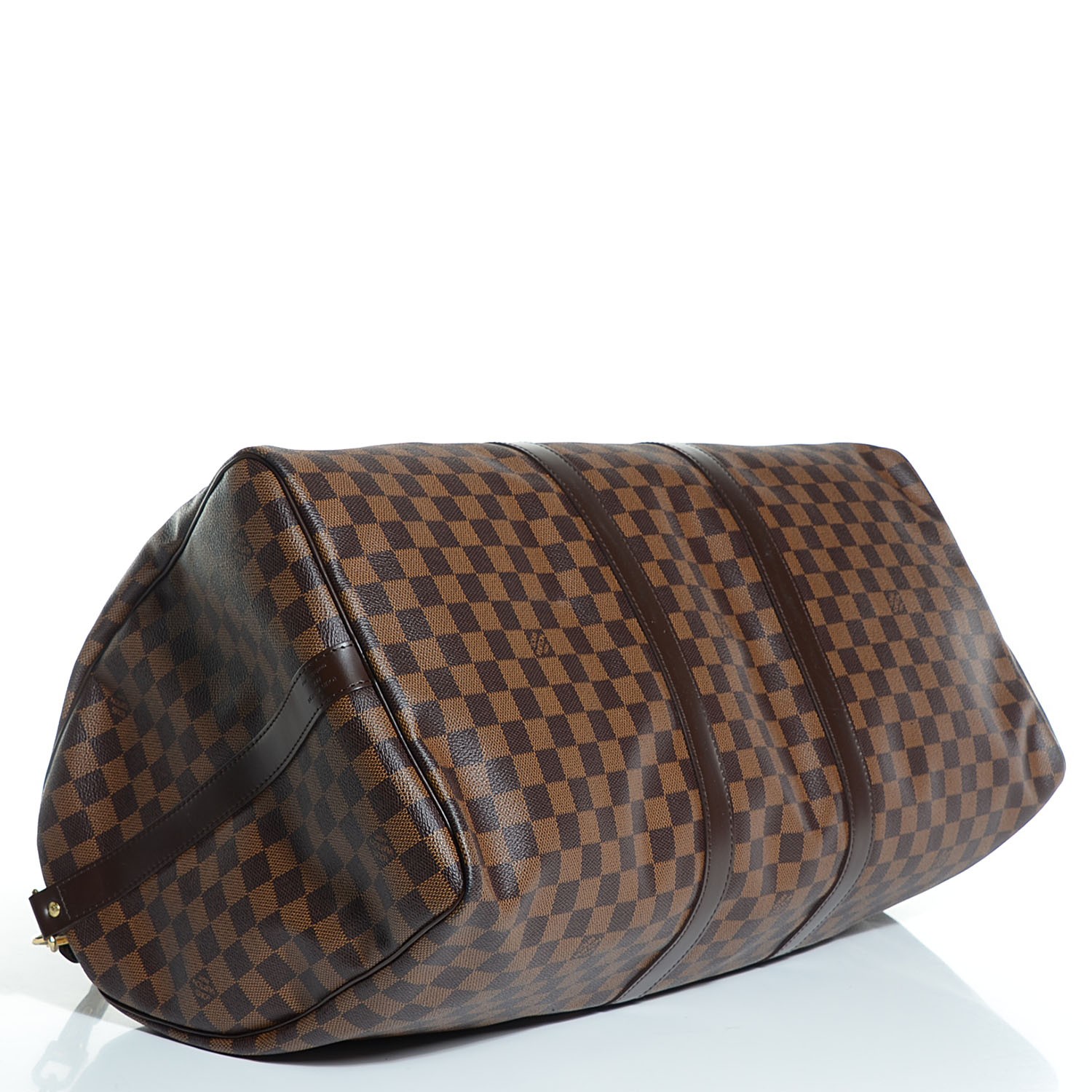 louis vuitton damier ebene keepall bandouliere 55